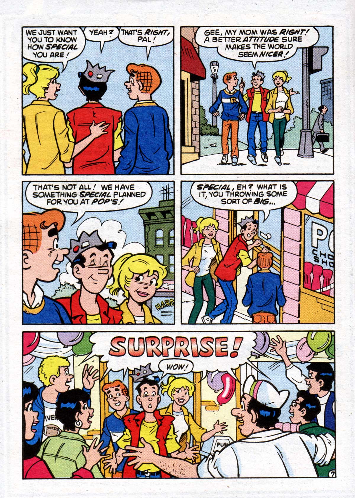 Read online Jughead with Archie Digest Magazine comic -  Issue #178 - 50