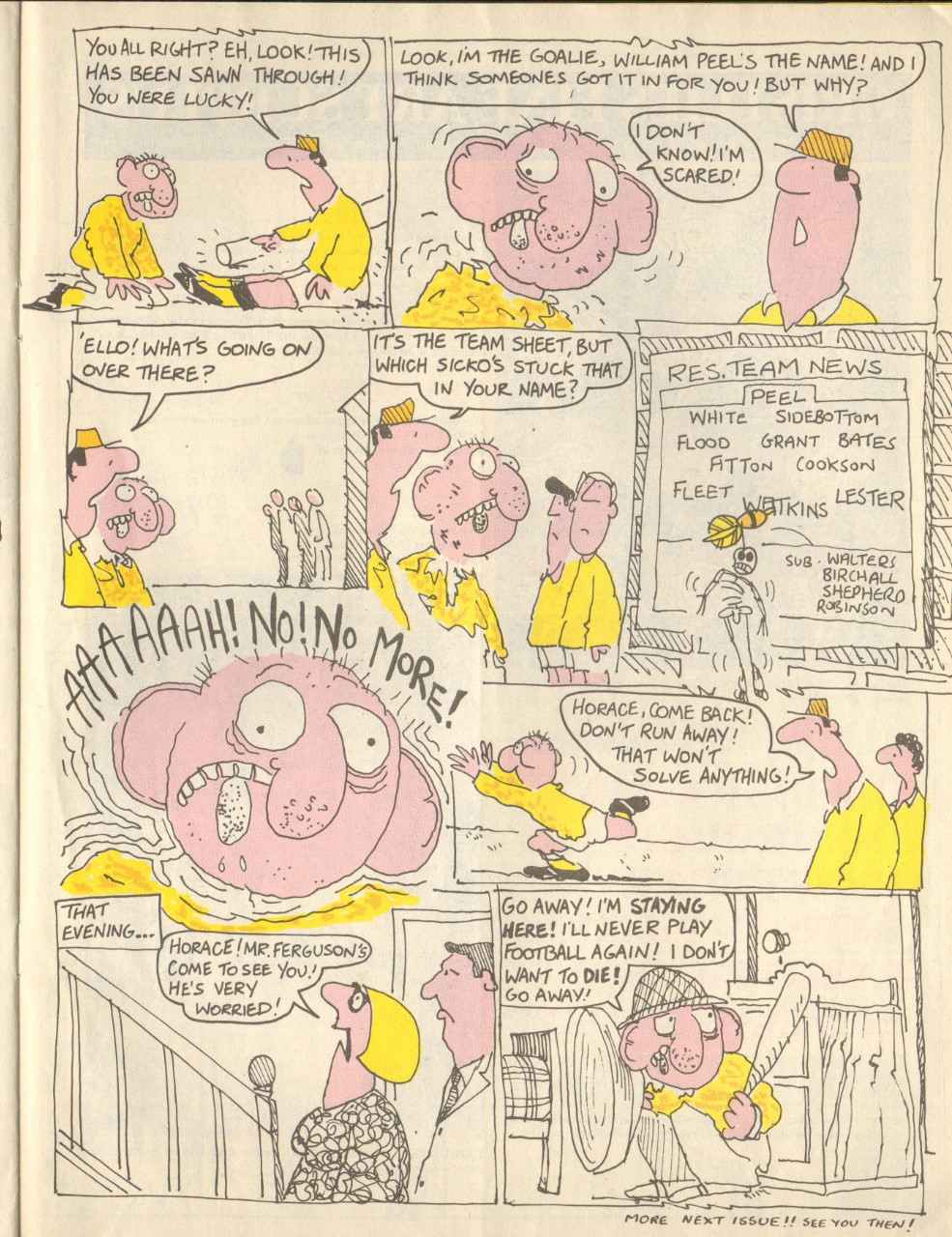 Read online Oink! comic -  Issue #45 - 19