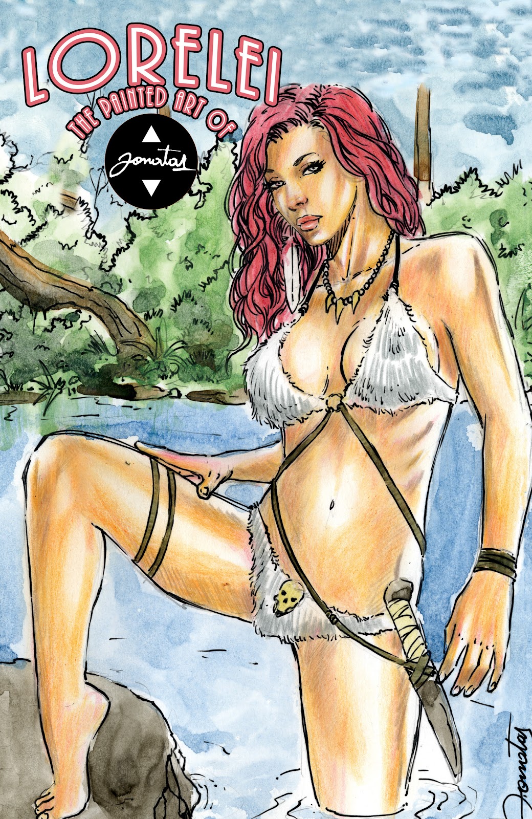 Read online Jungle Fantasy Beauties 2019 comic -  Issue # TPB - 29
