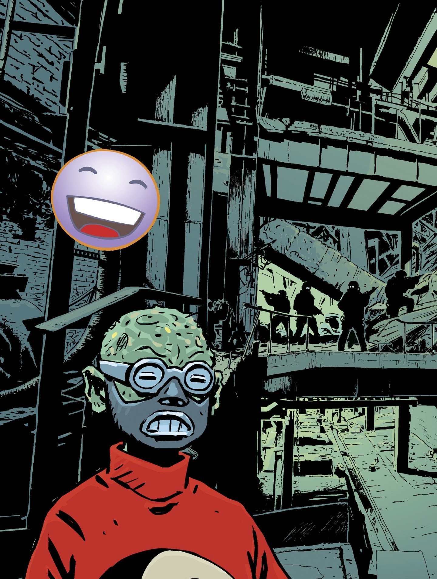 Read online Karma City comic -  Issue #9 - 30