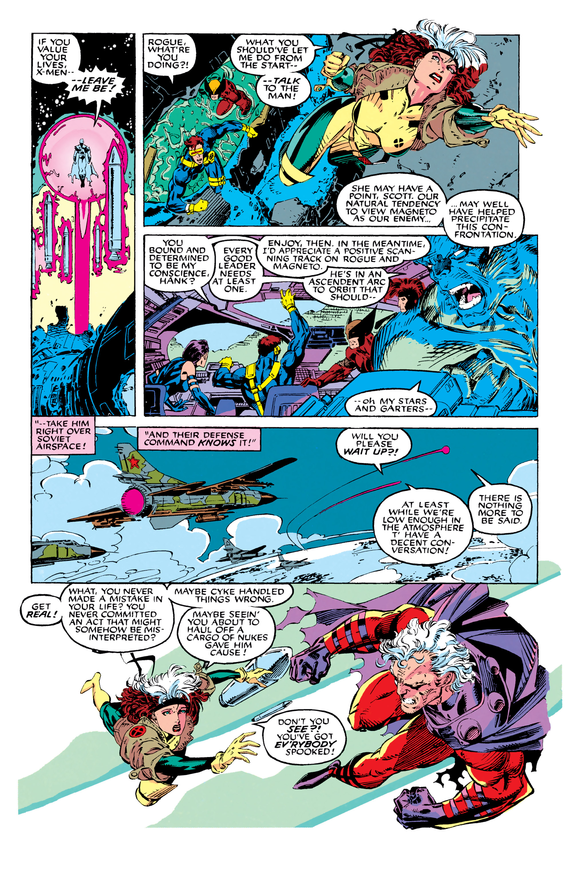 Read online X-Men XXL by Jim Lee comic -  Issue # TPB (Part 3) - 57