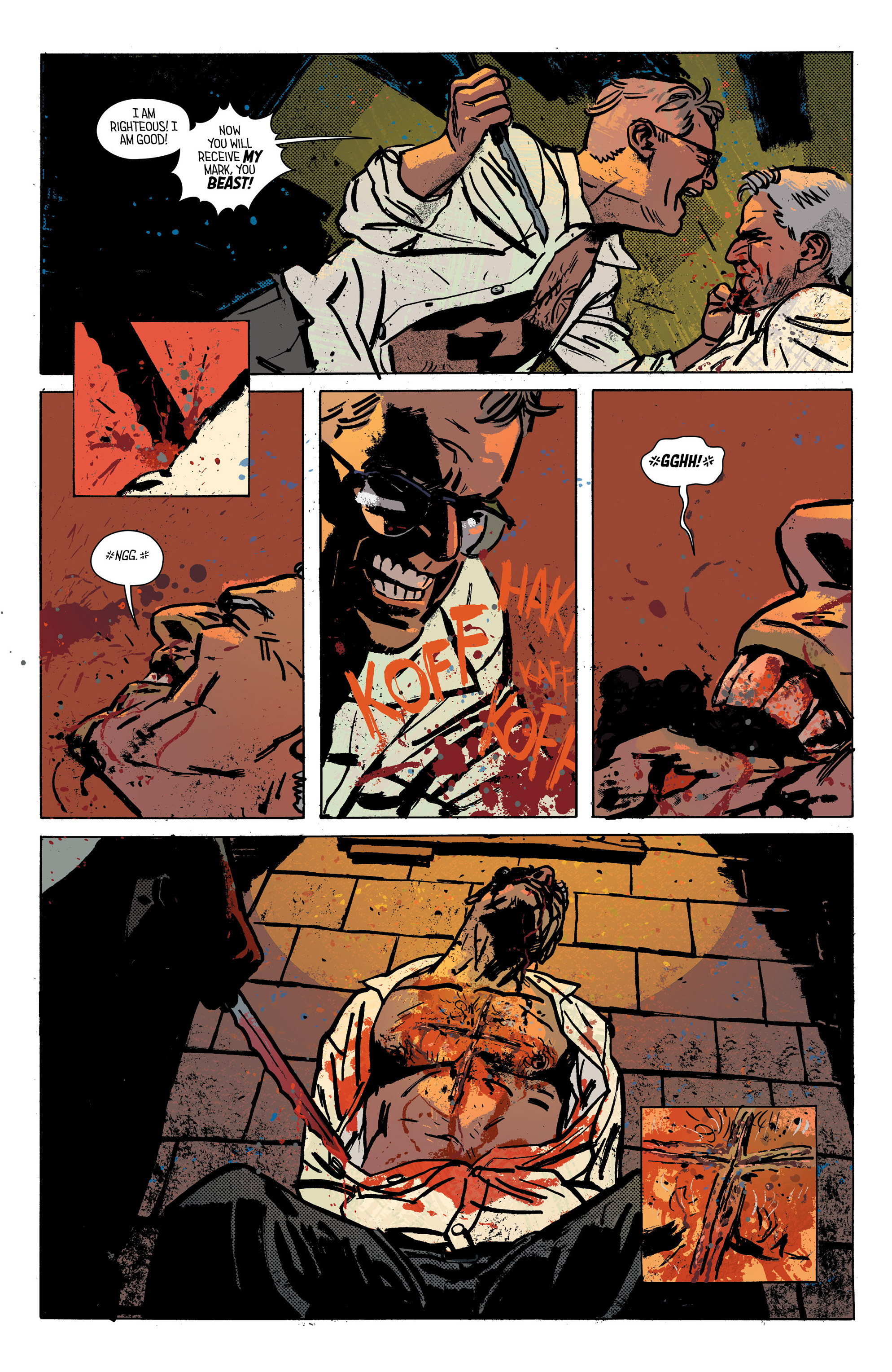 Read online Outcast by Kirkman & Azaceta comic -  Issue #24 - 16