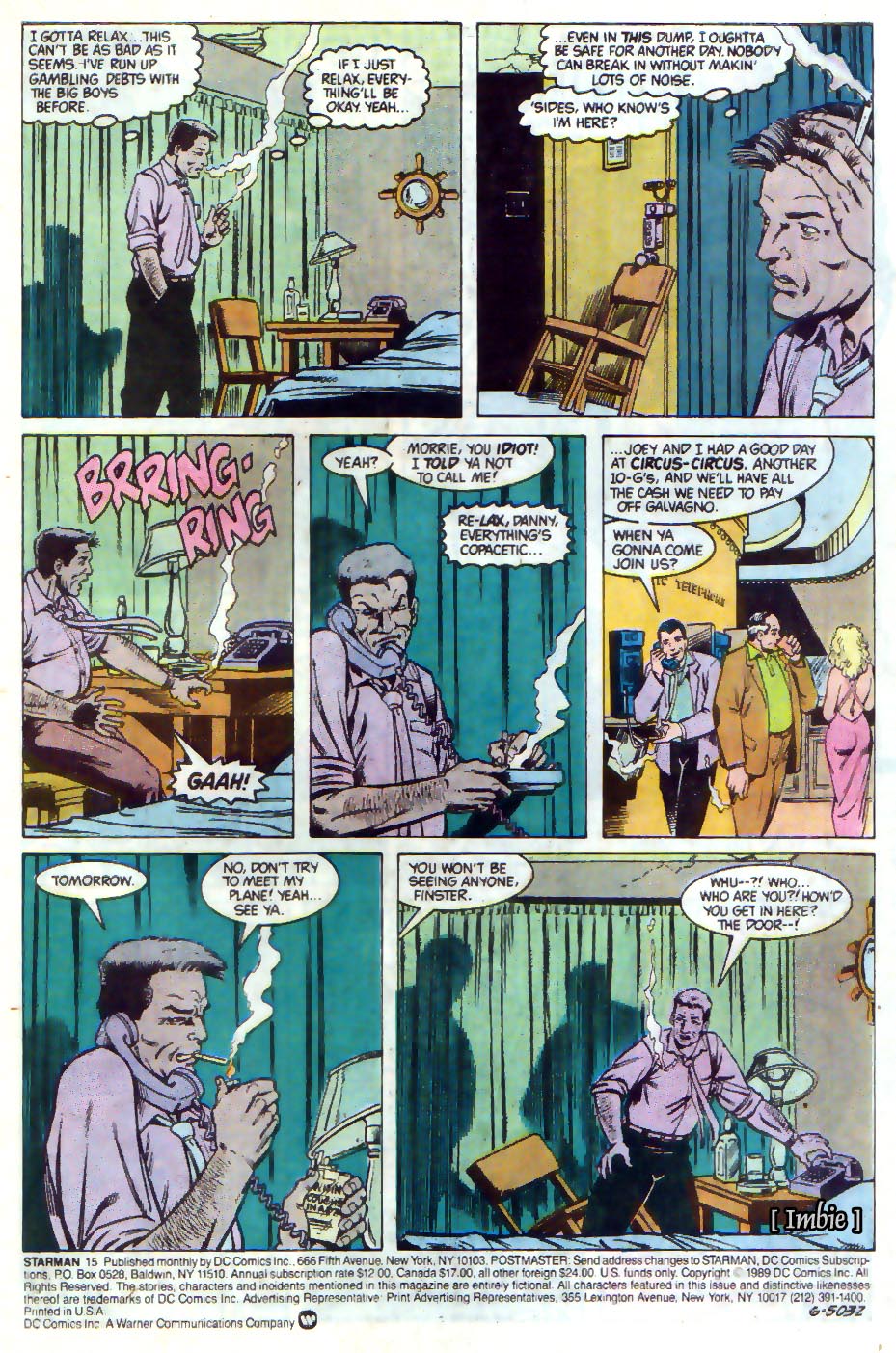 Starman (1988) Issue #15 #15 - English 2