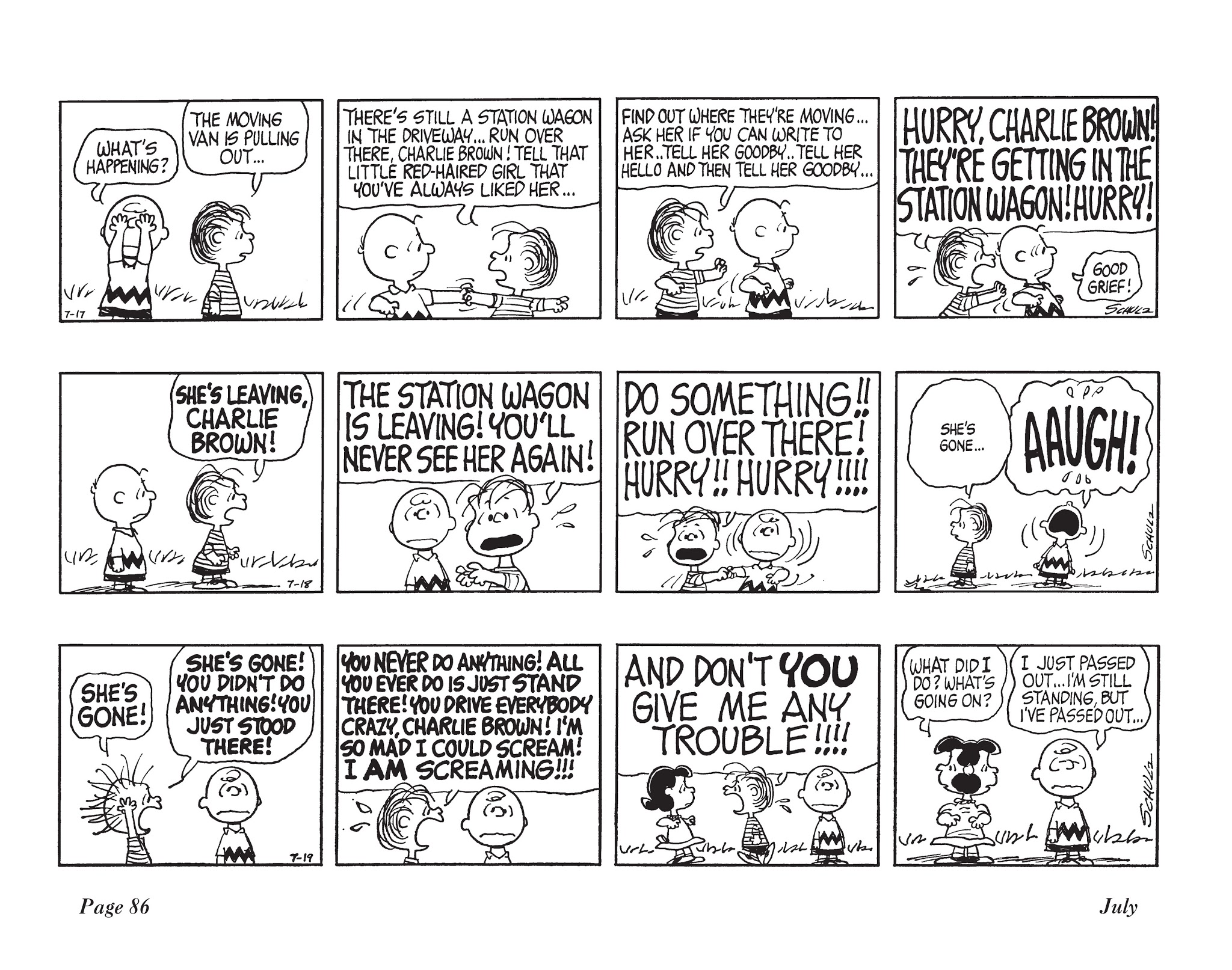 Read online The Complete Peanuts comic -  Issue # TPB 10 - 99