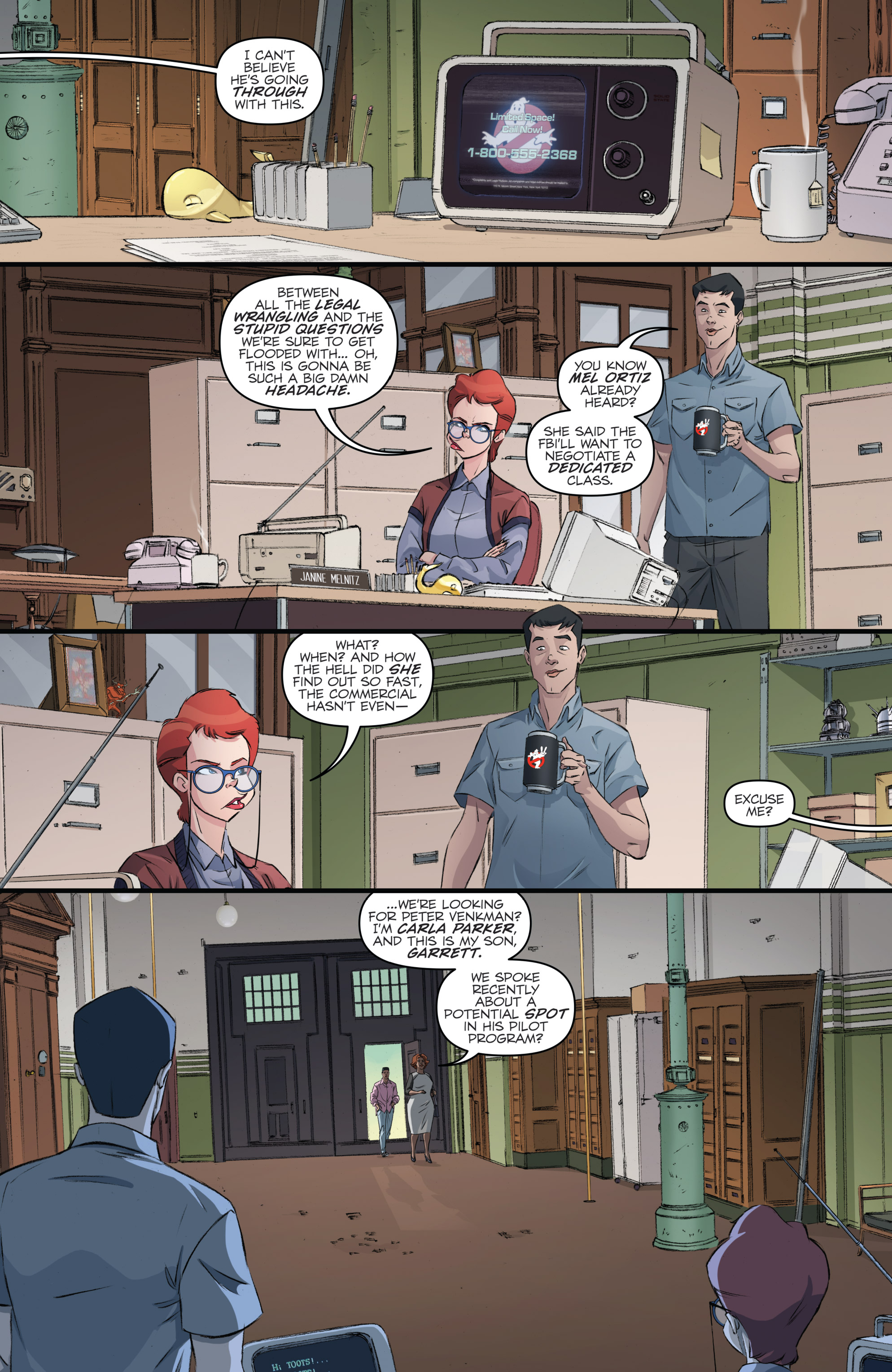 Read online Ghostbusters 101 comic -  Issue #2 - 13