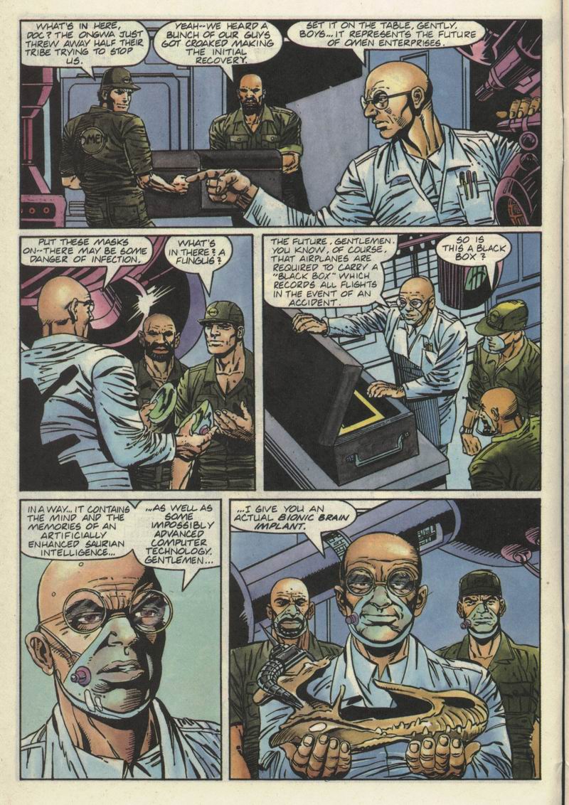 Read online Turok, Dinosaur Hunter (1993) comic -  Issue # _Yearbook 1 - 6