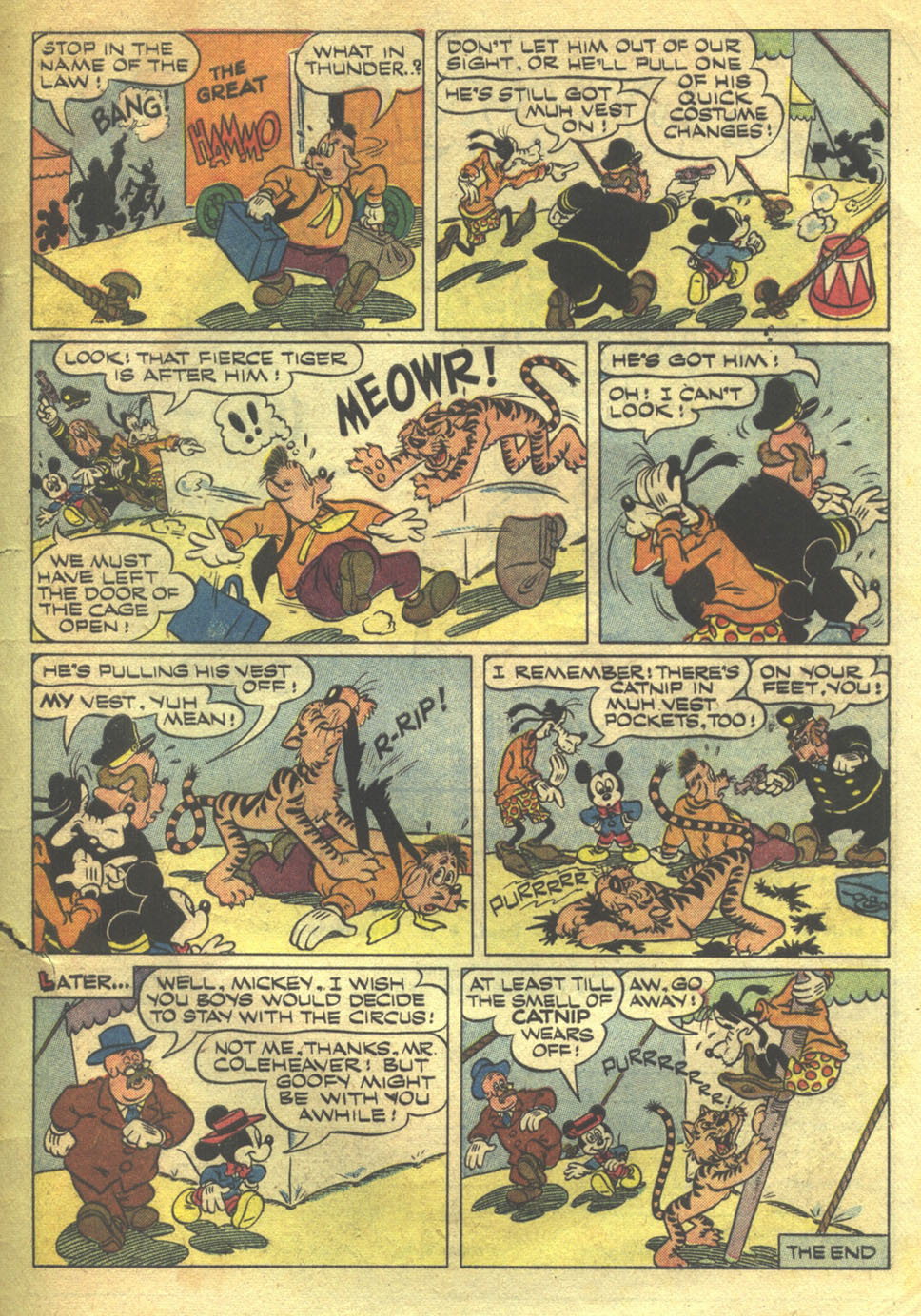 Read online Walt Disney's Comics and Stories comic -  Issue #163 - 49