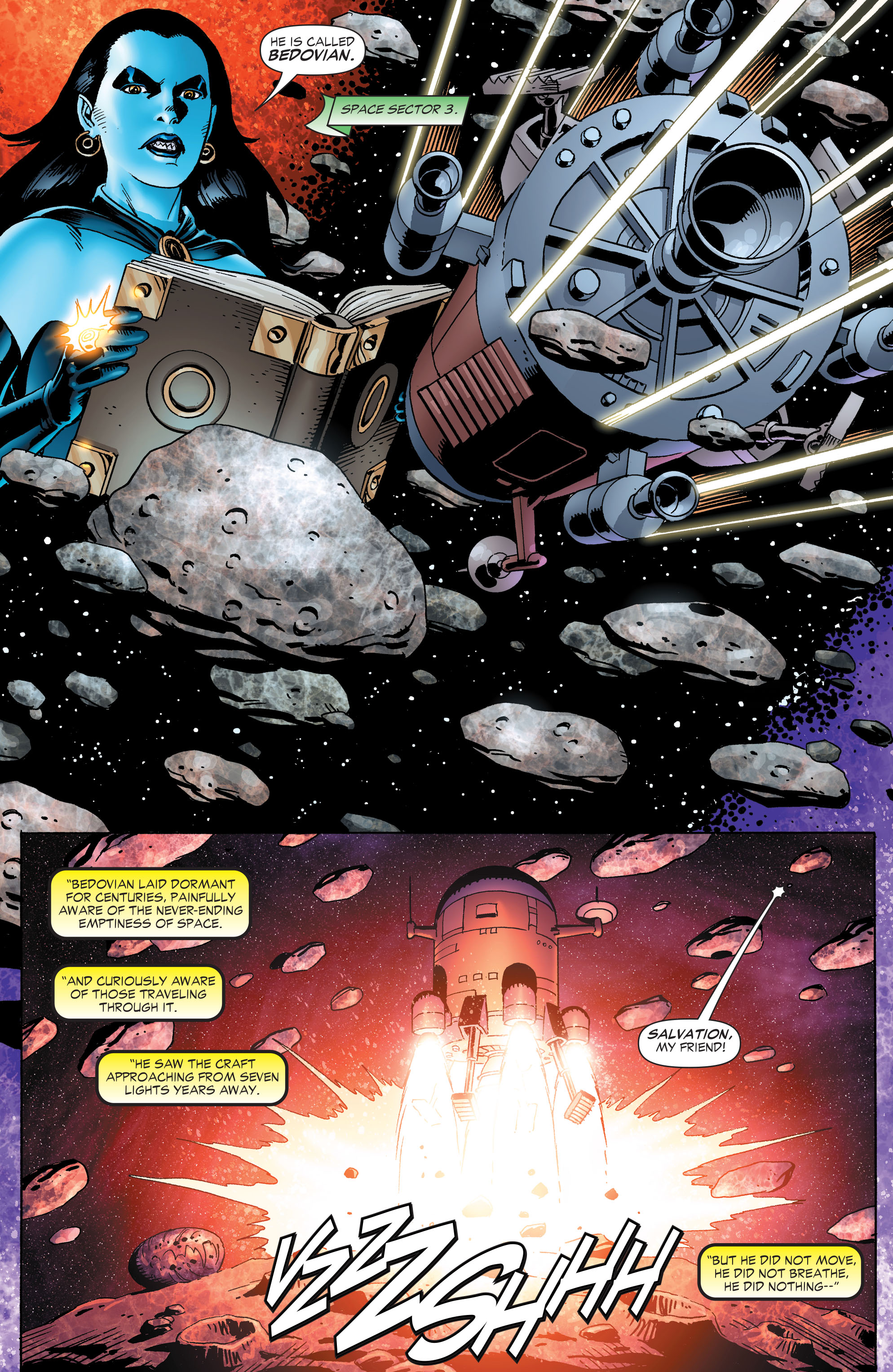 Read online Green Lantern by Geoff Johns comic -  Issue # TPB 3 (Part 1) - 20