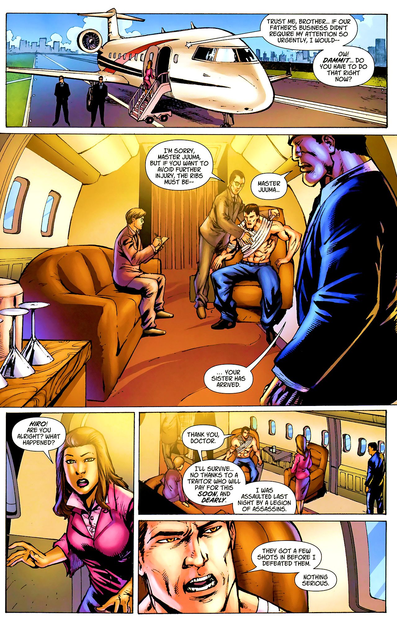 Read online Kato comic -  Issue #5 - 18