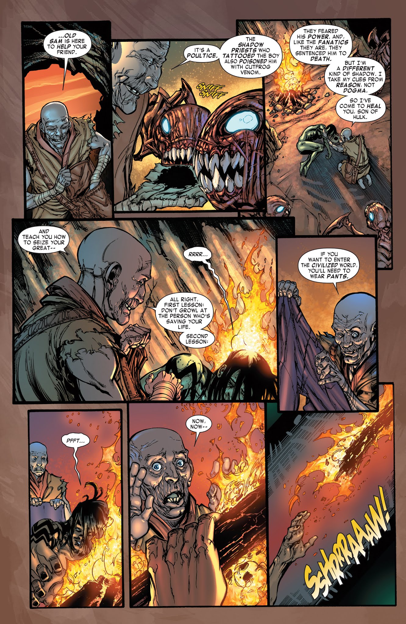 Read online Hulk Family: Green Genes comic -  Issue # Full - 20