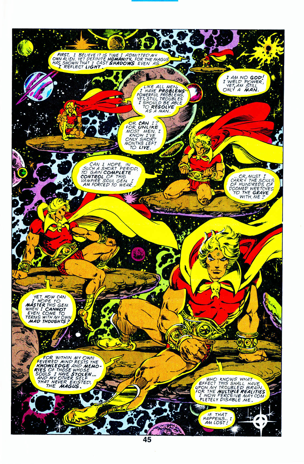 Read online Warlock (1992) comic -  Issue #3 - 47