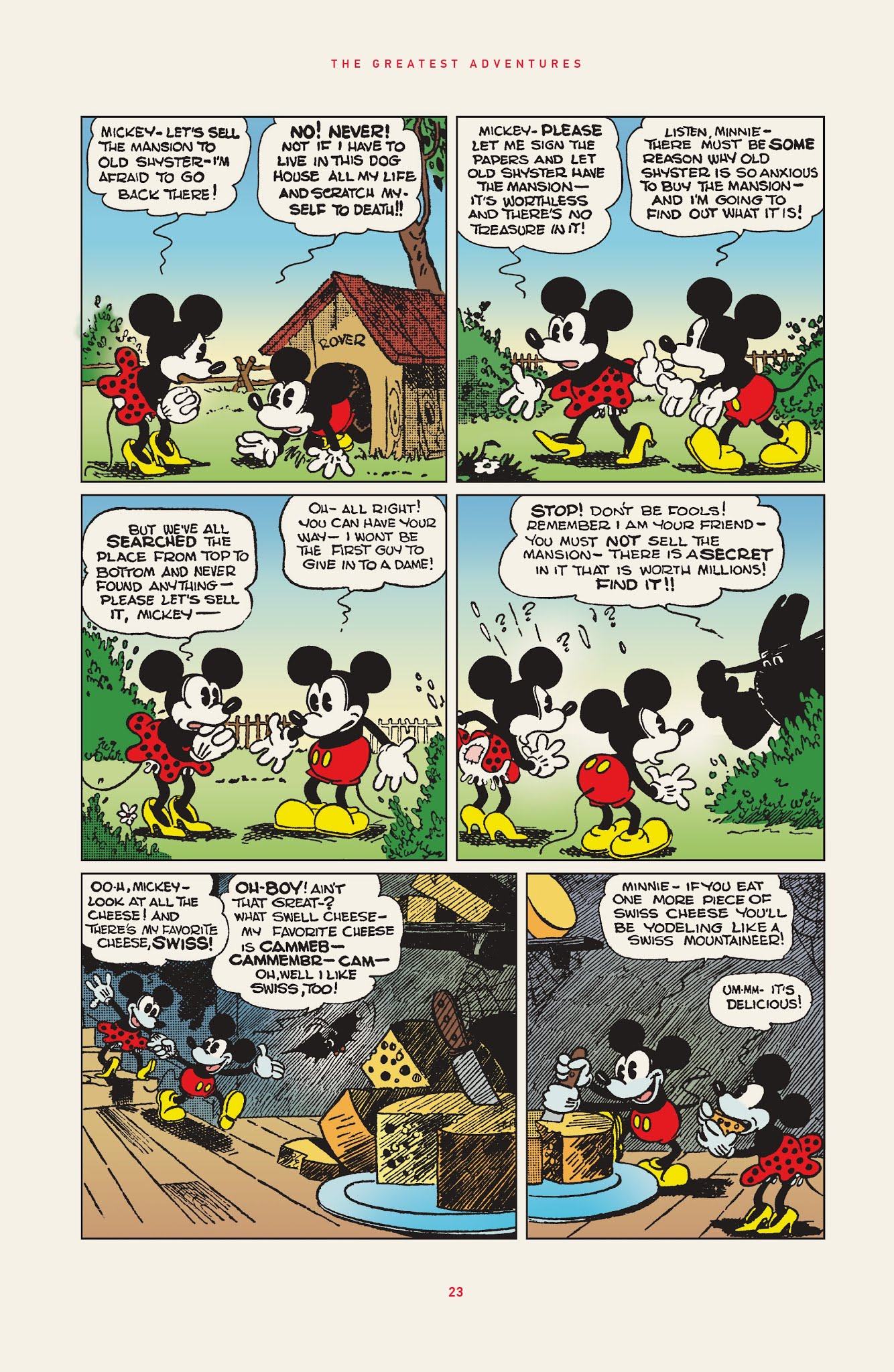 Read online Mickey Mouse: The Greatest Adventures comic -  Issue # TPB (Part 1) - 34