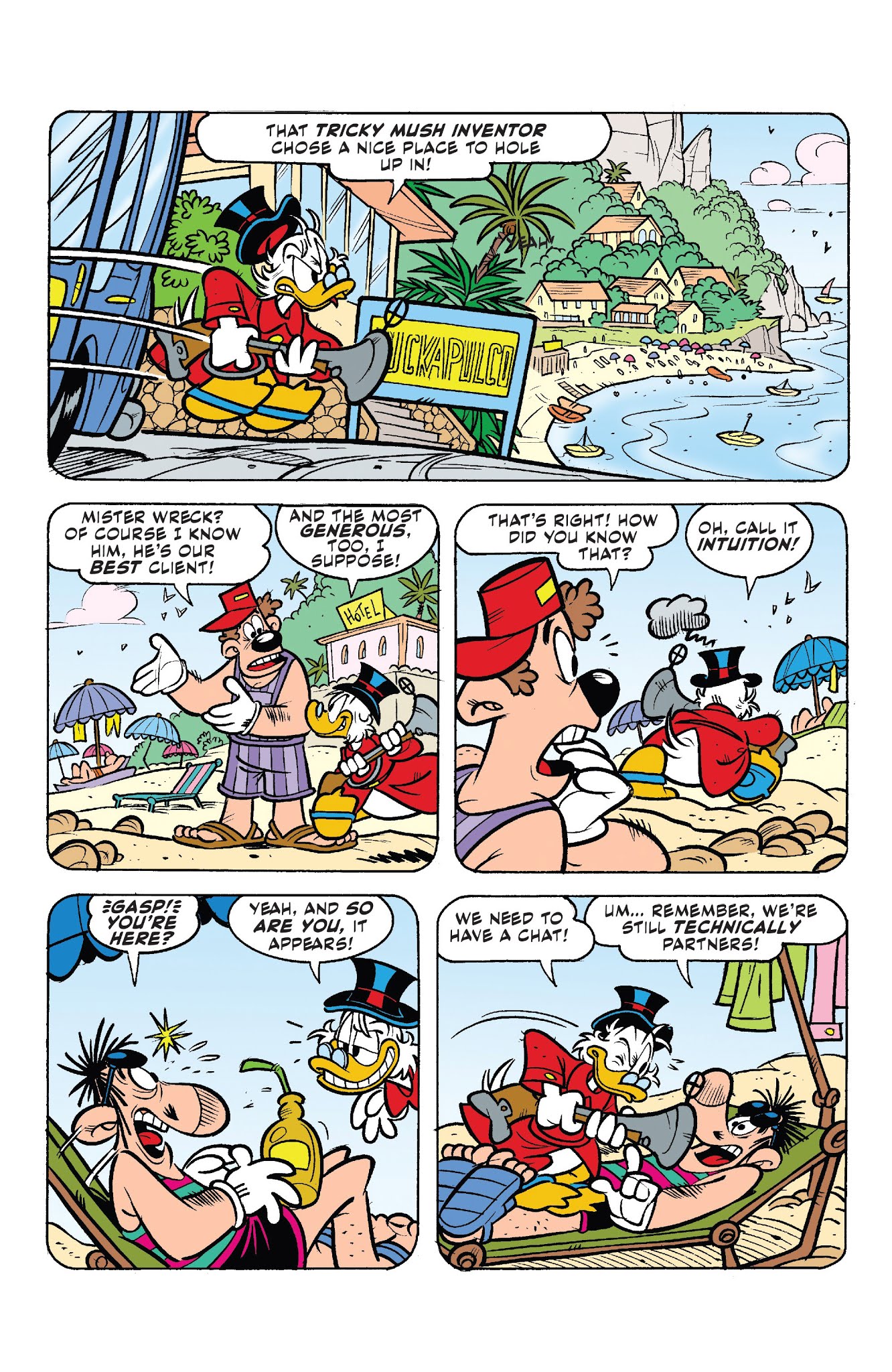 Read online Uncle Scrooge: My First Millions comic -  Issue #4 - 16