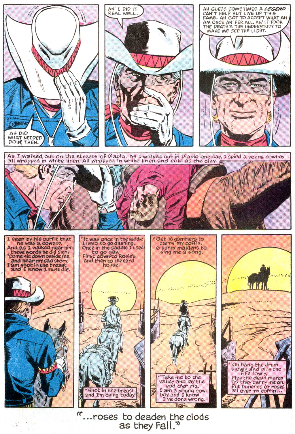 Read online Rawhide Kid (1985) comic -  Issue #4 - 24