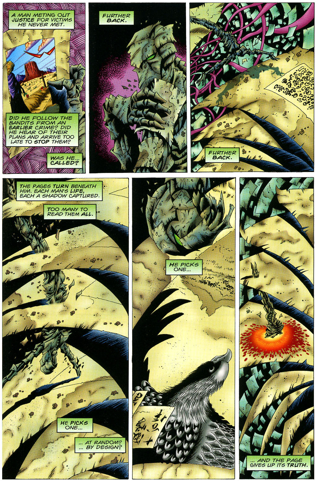 Read online Shadowhawks of Legend comic -  Issue # Full - 17