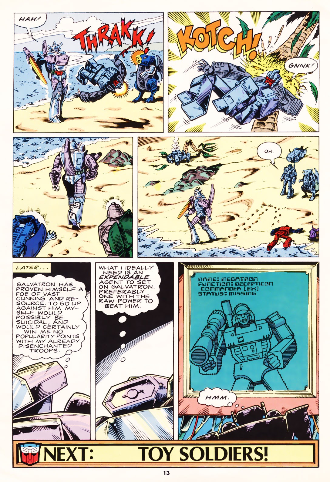 Read online The Transformers (UK) comic -  Issue #153 - 13