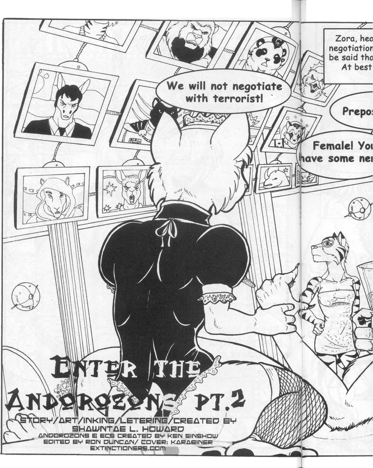 Read online Extinctioners comic -  Issue #12 - 3