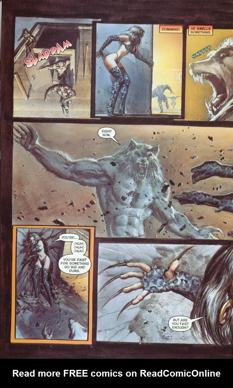 Read online Vampirella (2001) comic -  Issue #8 - 20