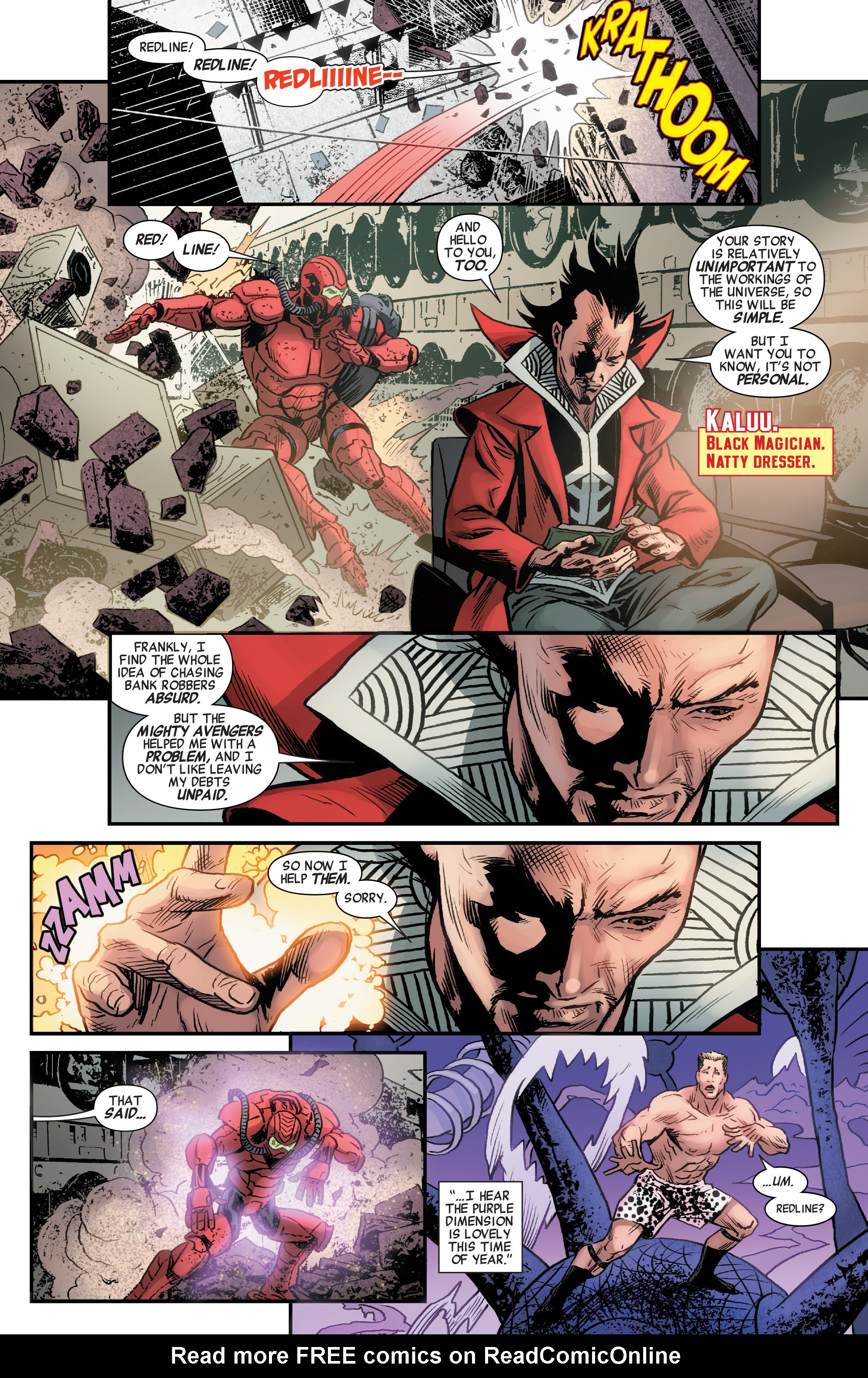 Read online Captain America and the Mighty Avengers comic -  Issue #2 - 10