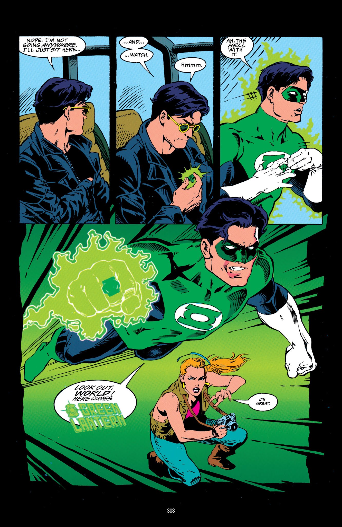 Read online Green Lantern: A Celebration of 75 Years comic -  Issue # TPB (Part 4) - 5