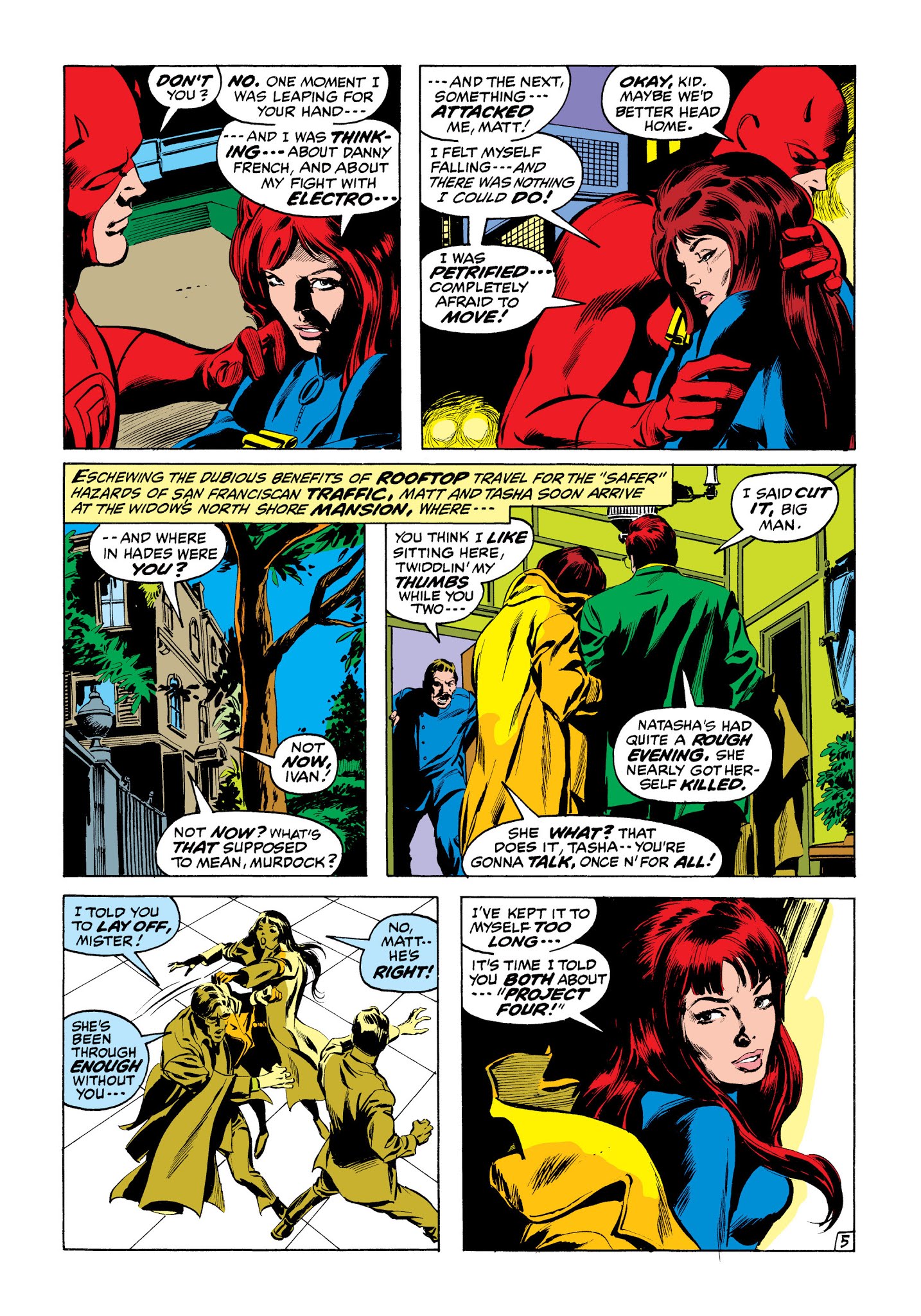 Read online Marvel Masterworks: Daredevil comic -  Issue # TPB 9 (Part 2) - 21