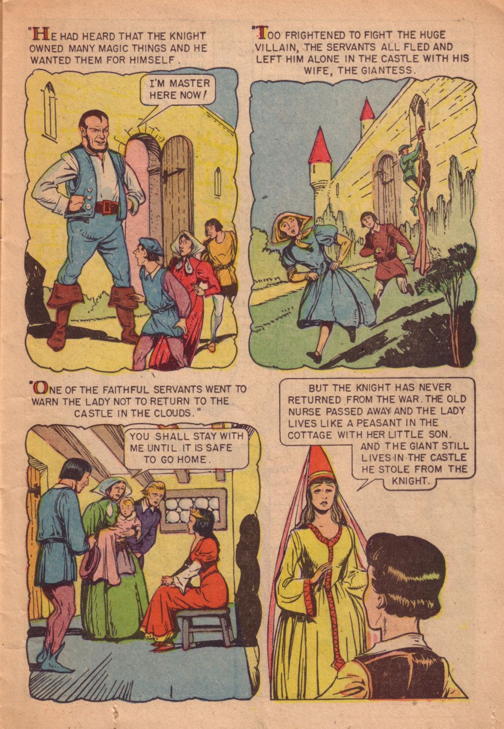 Read online Classics Illustrated Junior comic -  Issue #507 - 11