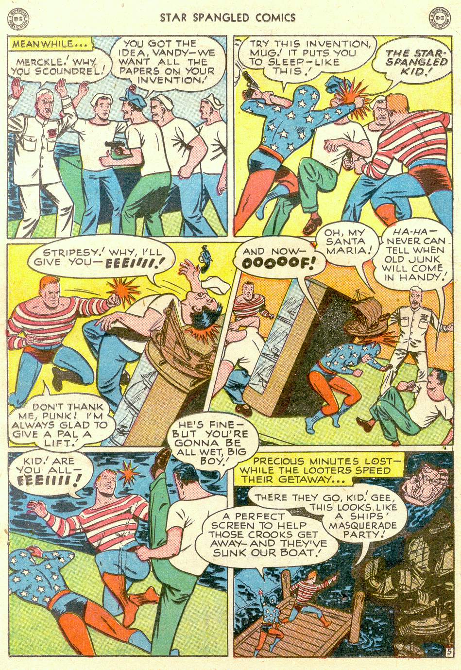 Read online Star Spangled Comics comic -  Issue #74 - 32