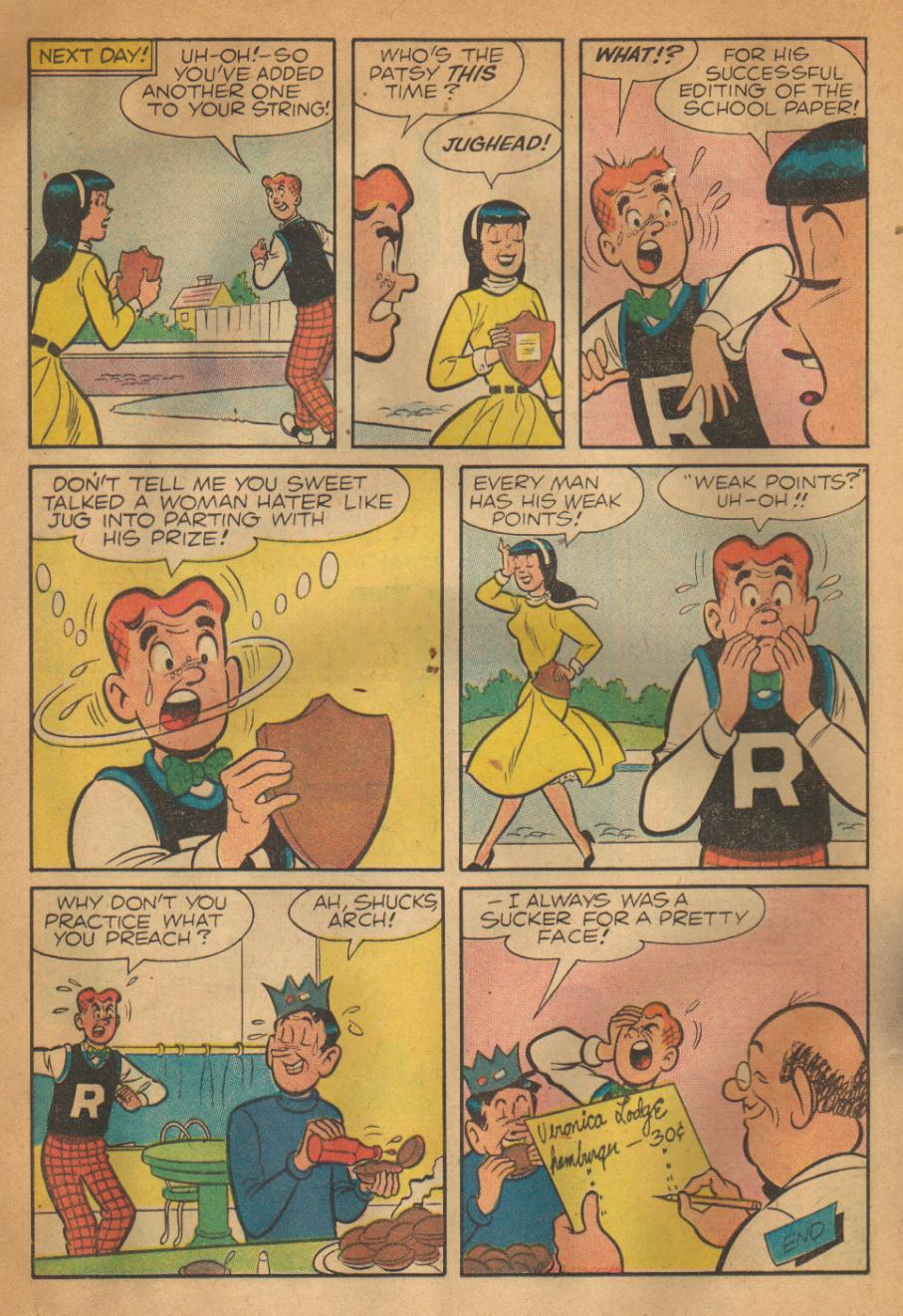 Read online Archie's Pal Jughead comic -  Issue #68 - 24