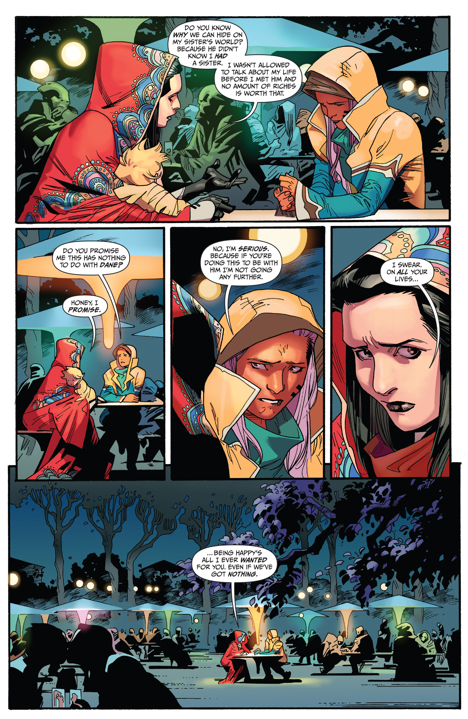 Read online Empress (2016) comic -  Issue #3 - 23