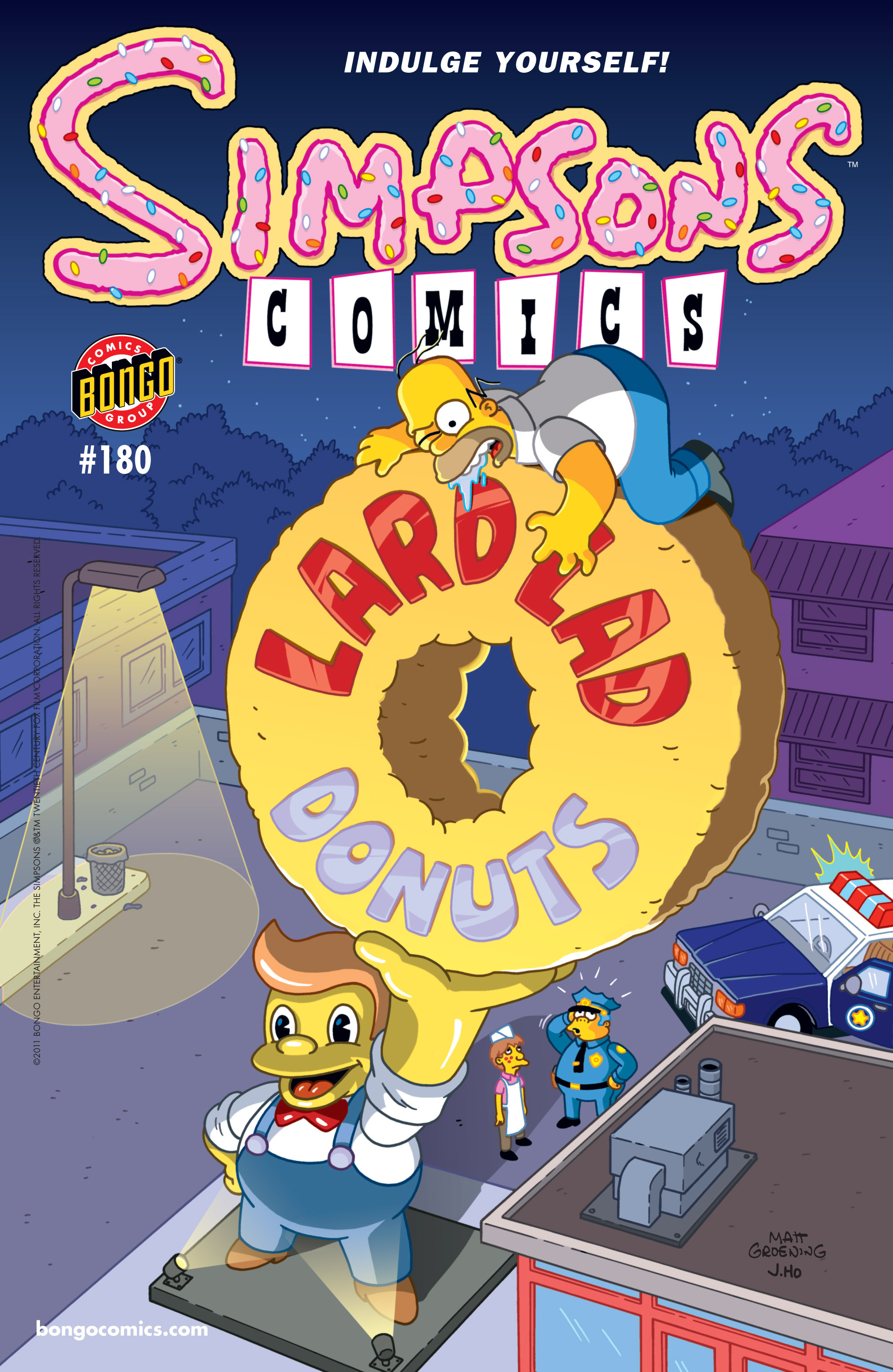 Read online Simpsons Comics comic -  Issue #180 - 1
