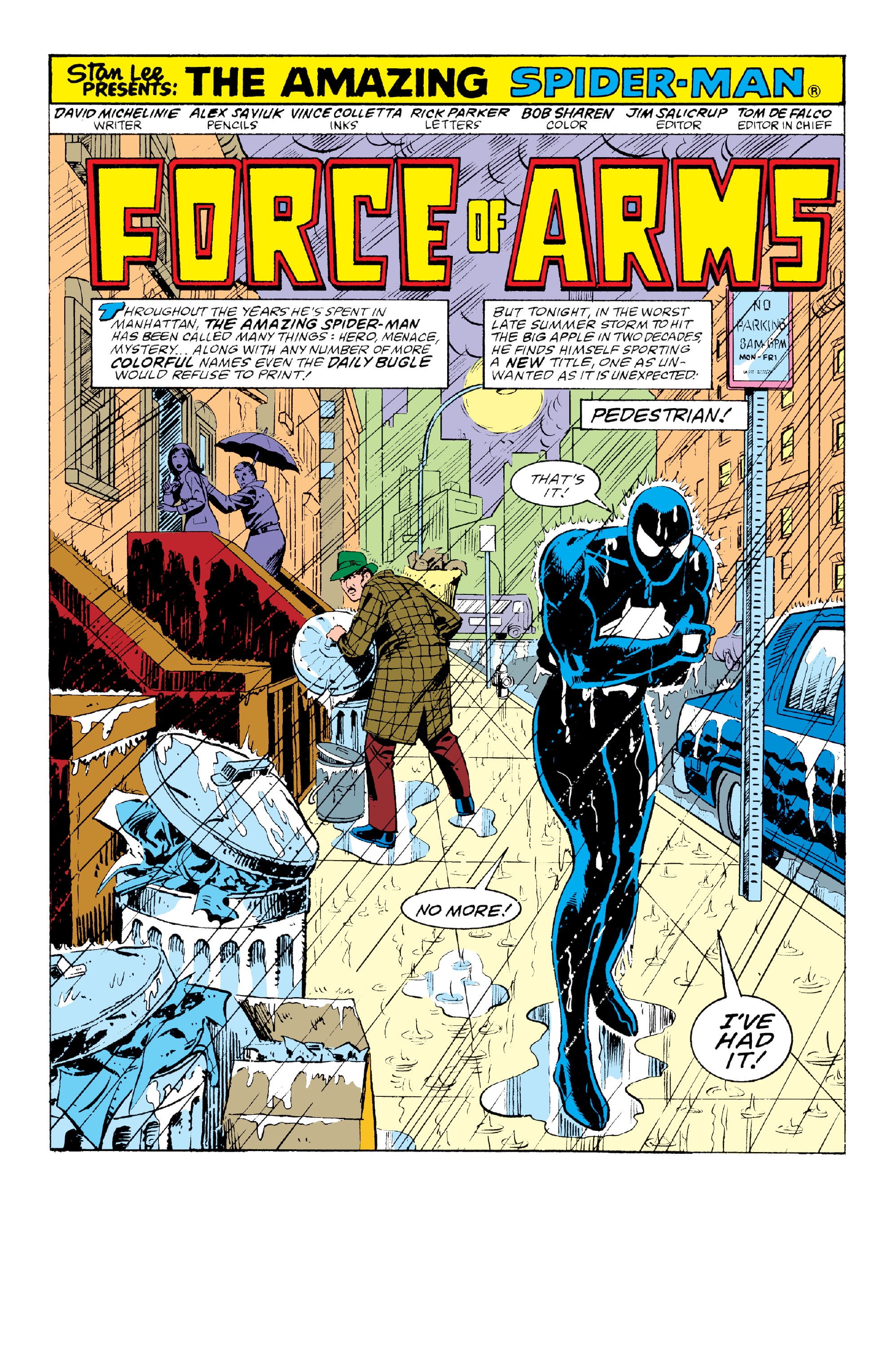 Read online Amazing Spider-Man Epic Collection comic -  Issue # Venom (Part 1) - 77