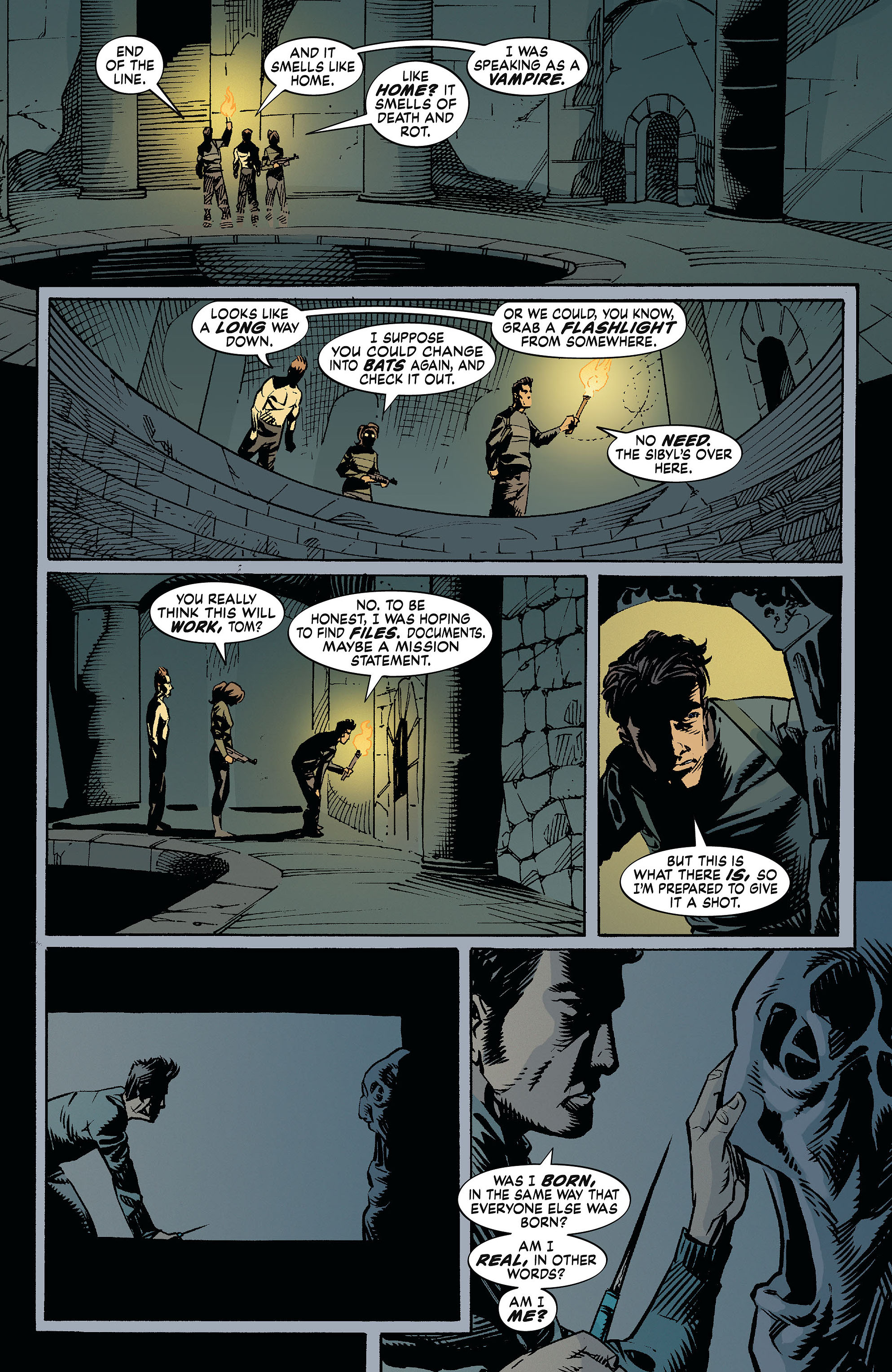 Read online The Unwritten comic -  Issue #34 - 19