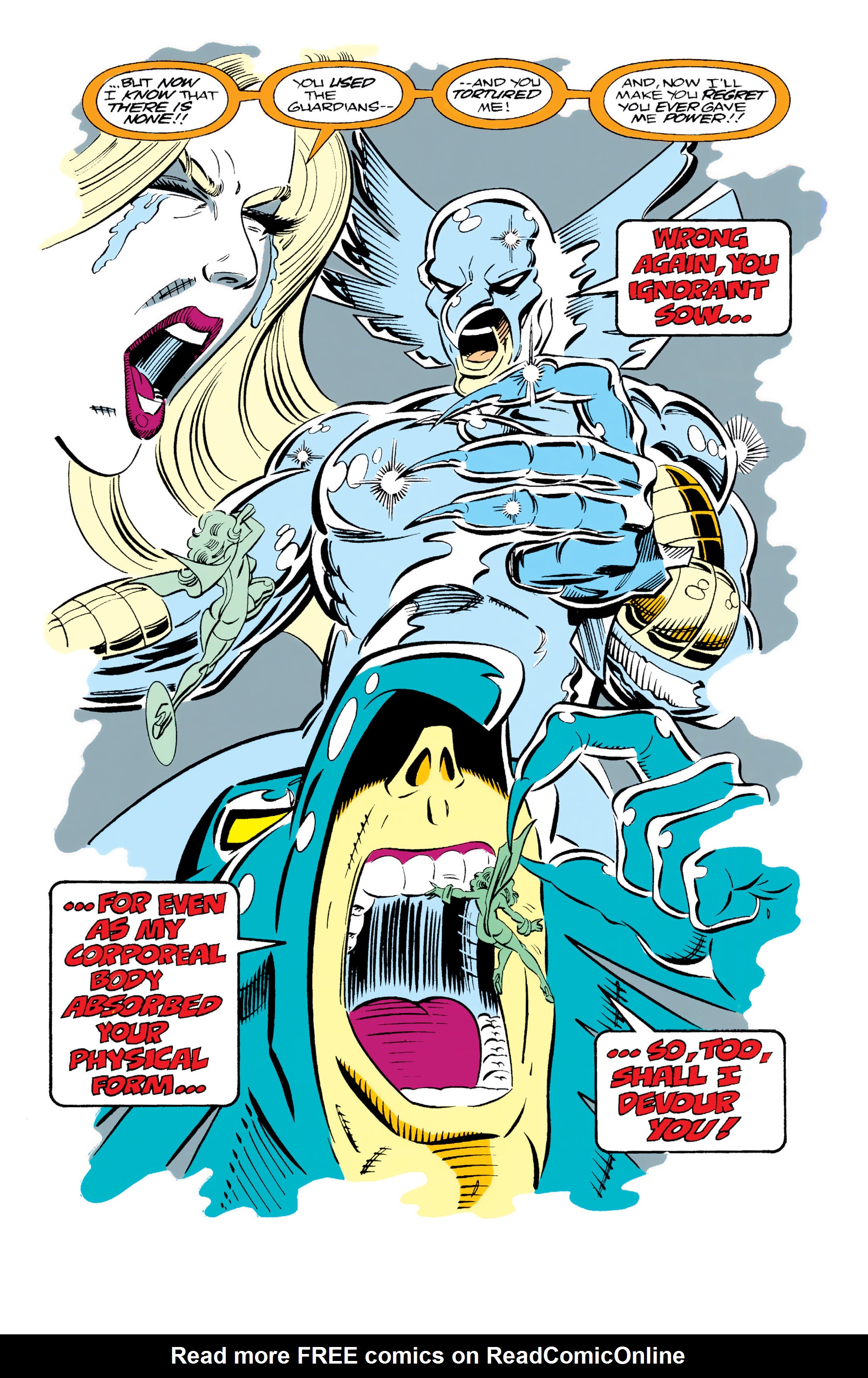 Read online Guardians of the Galaxy (1990) comic -  Issue # _TPB Guardians of the Galaxy by Jim Valentino 3 (Part 1) - 21