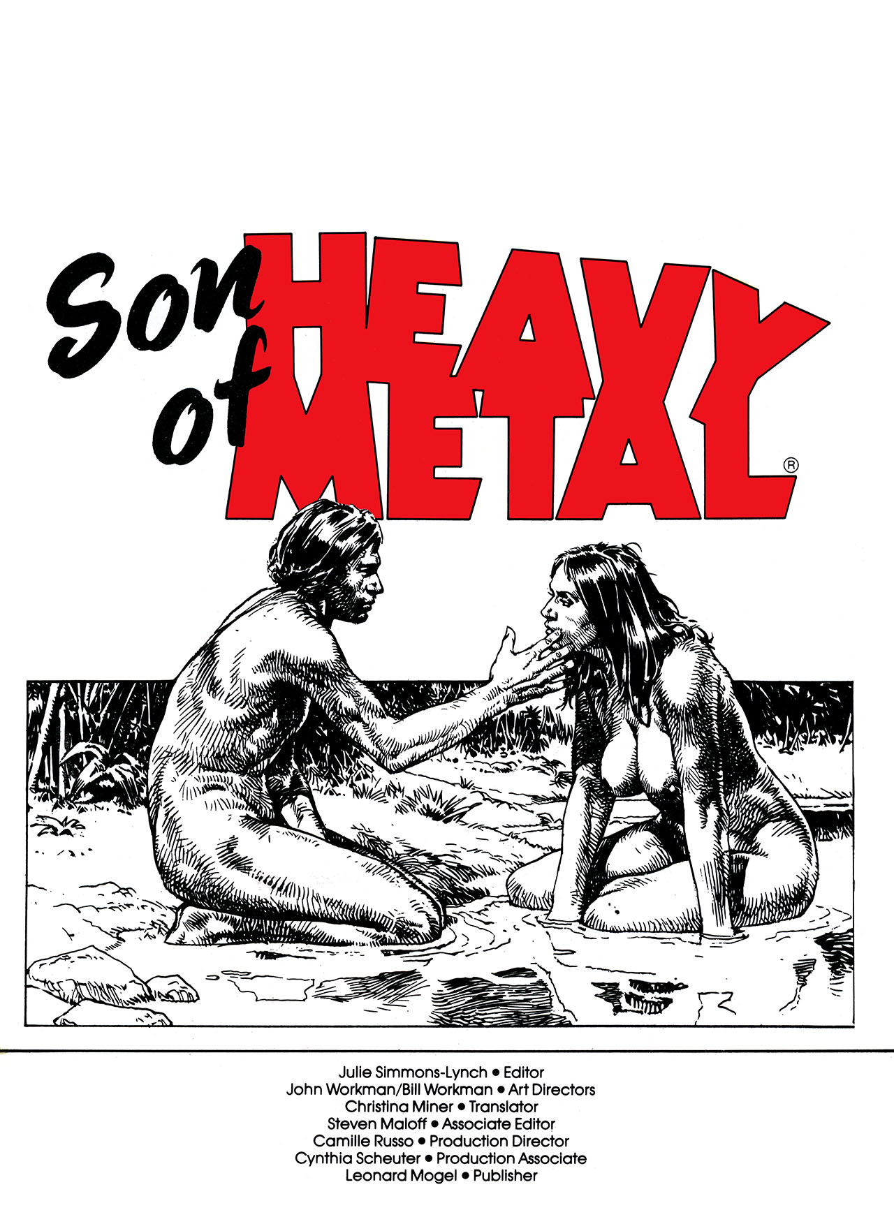 Read online Son of Heavy Metal comic -  Issue # TPB - 3