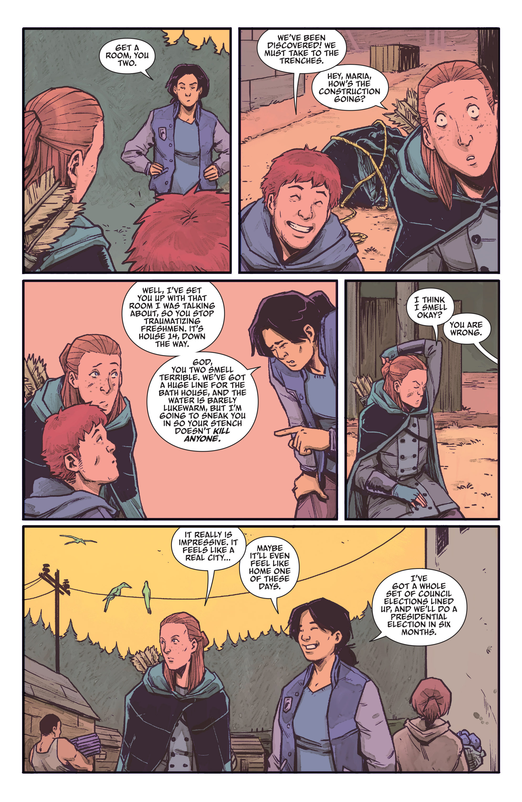 Read online The Woods comic -  Issue #21 - 4