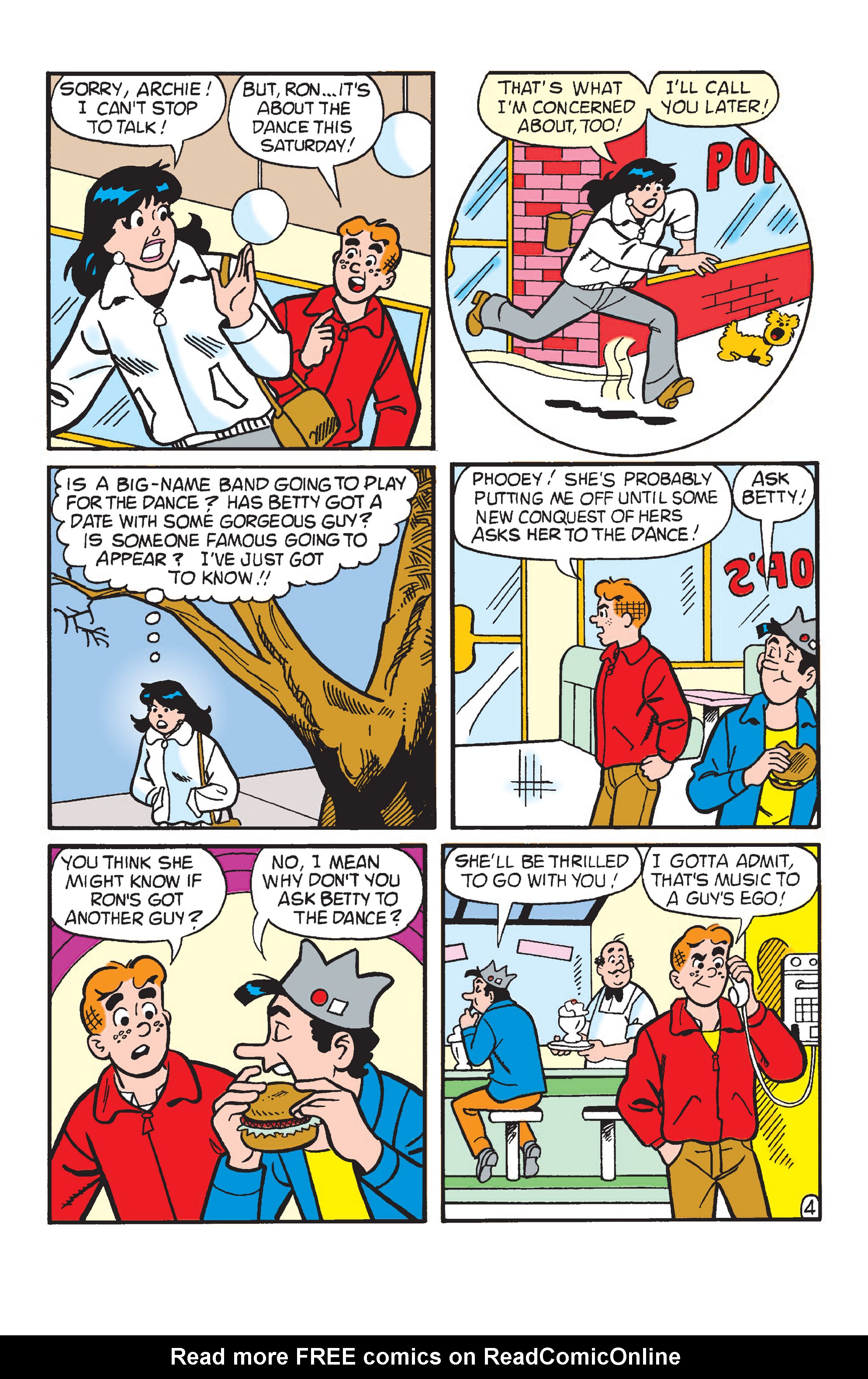 Read online Team Betty comic -  Issue # TPB - 54