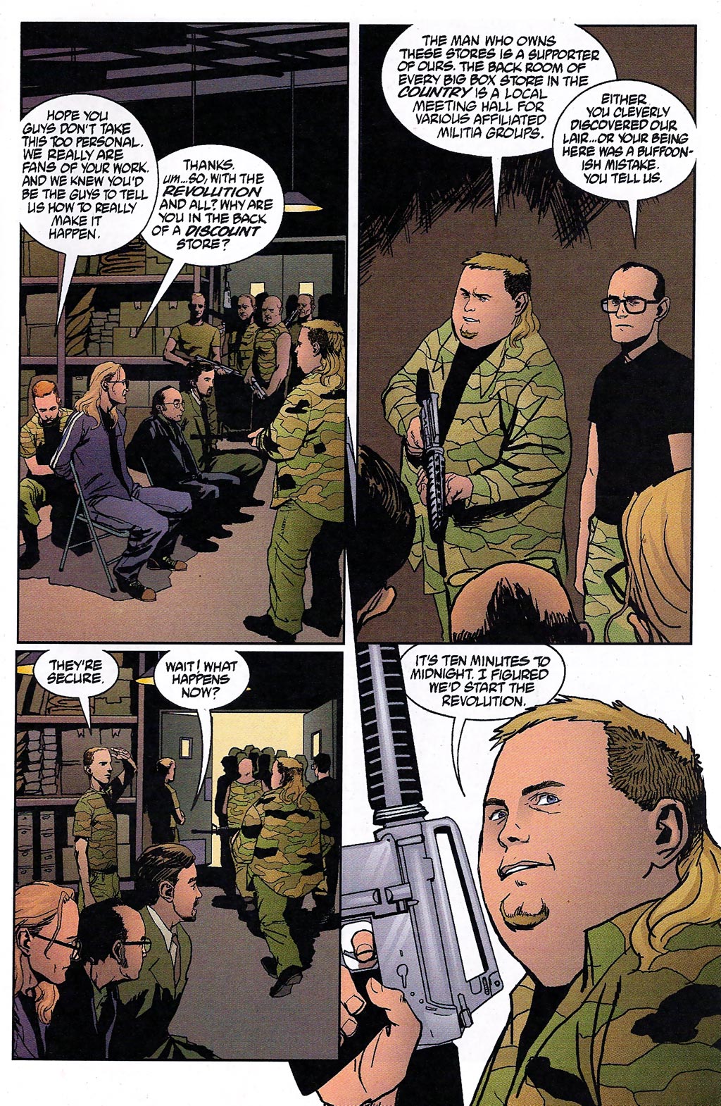 Read online Lone Gunmen comic -  Issue # Full - 19