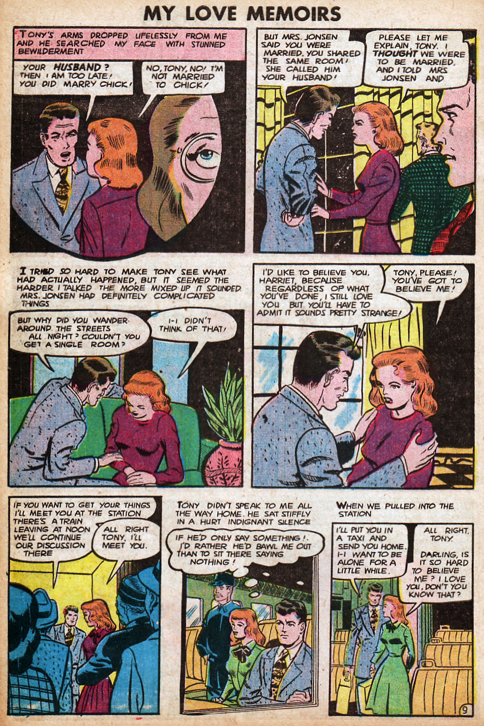 Read online My Love Memoirs comic -  Issue #12 - 9