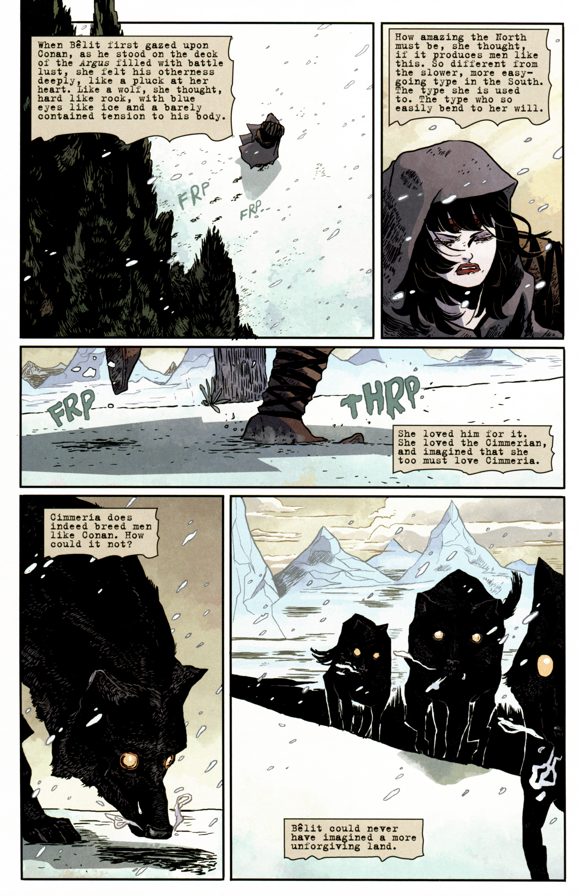 Read online Conan the Barbarian (2012) comic -  Issue #8 - 23