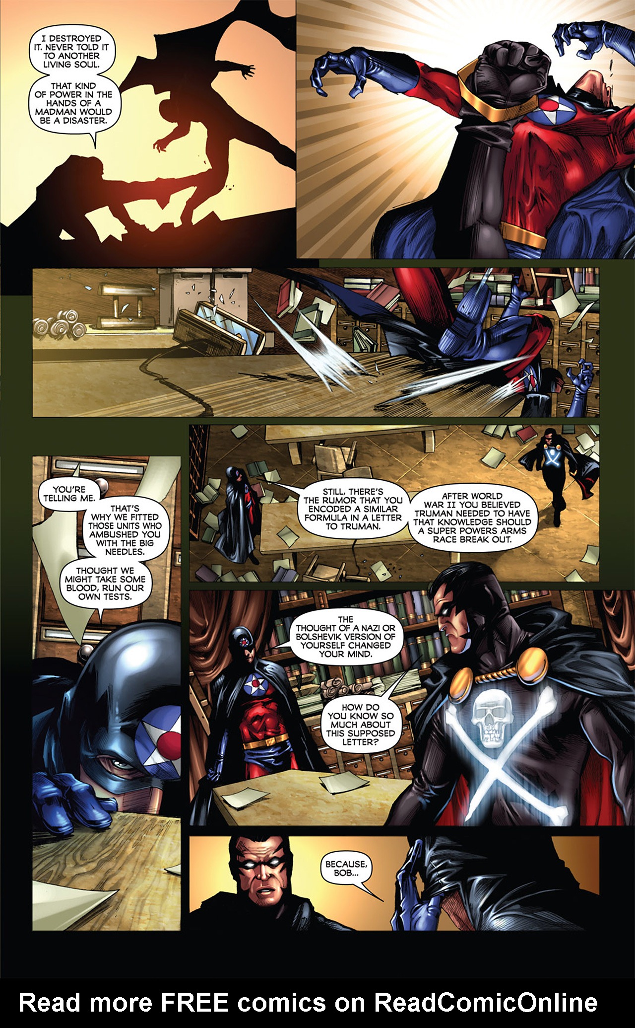 Read online Black Terror (2008) comic -  Issue #5 - 22