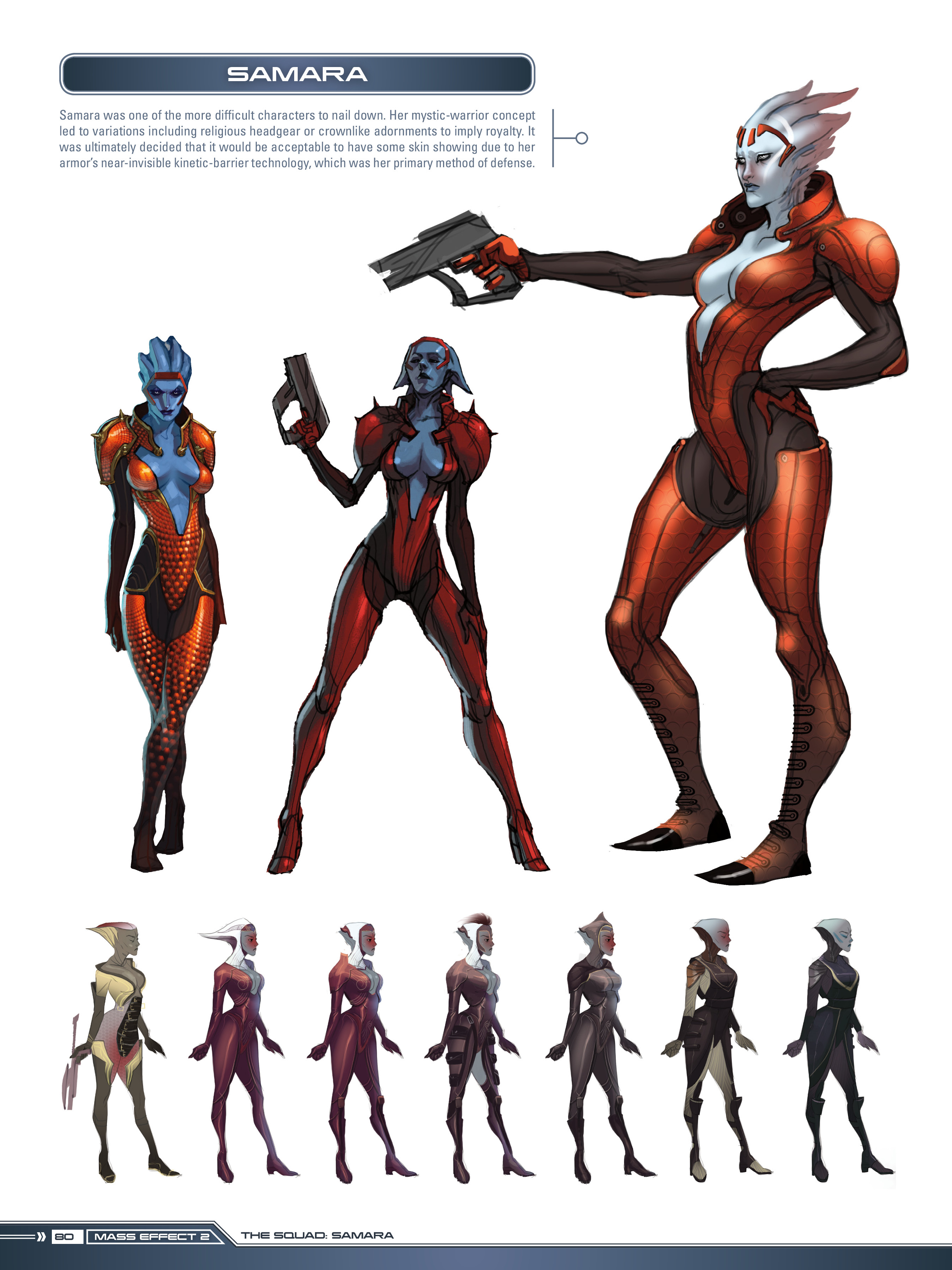 Read online The Art of the Mass Effect Universe comic -  Issue # TPB (Part 1) - 80