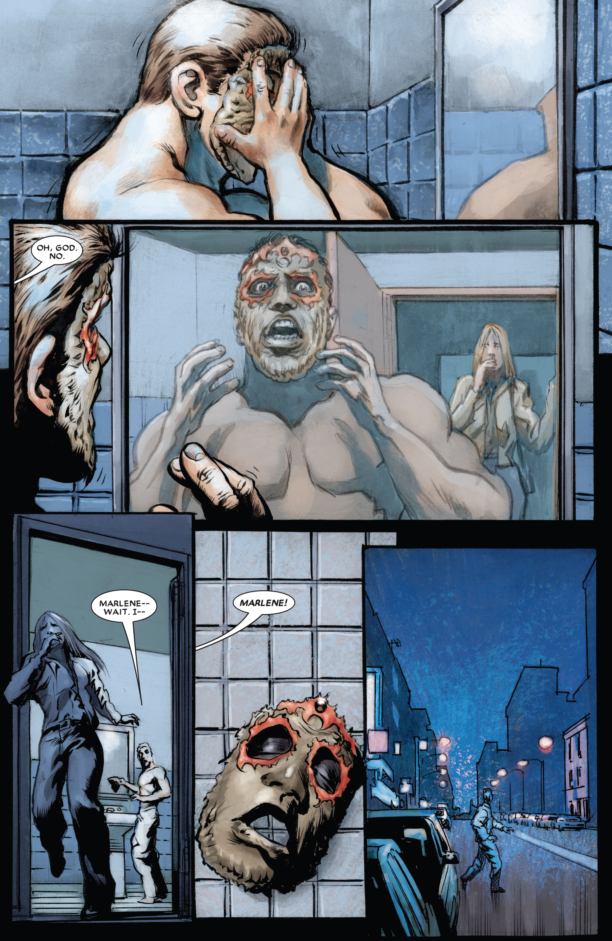 Read online Moon Knight by Huston, Benson & Hurwitz Omnibus comic -  Issue # TPB (Part 5) - 38