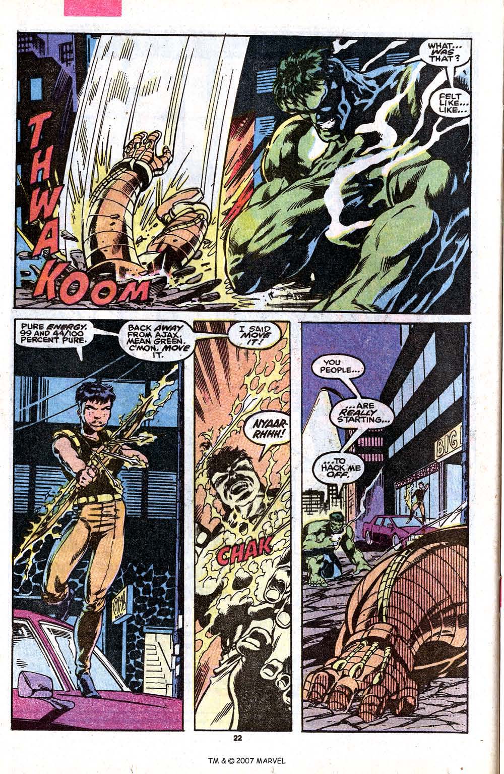 Read online The Incredible Hulk (1968) comic -  Issue #379 - 24