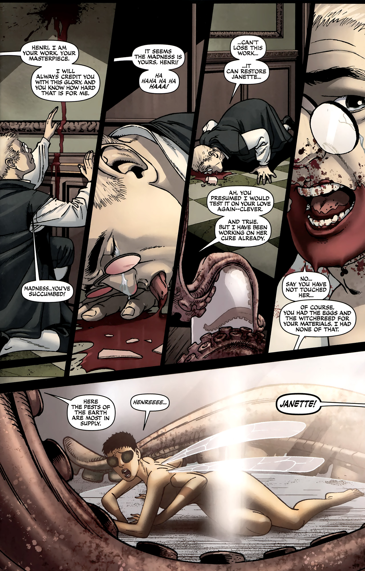 Read online Marvel 1602: Spider-Man comic -  Issue #5 - 4
