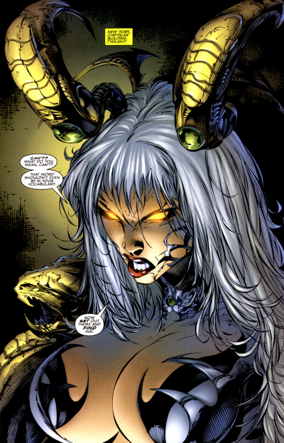 Read online The Darkness (1996) comic -  Issue #0.5 - 3