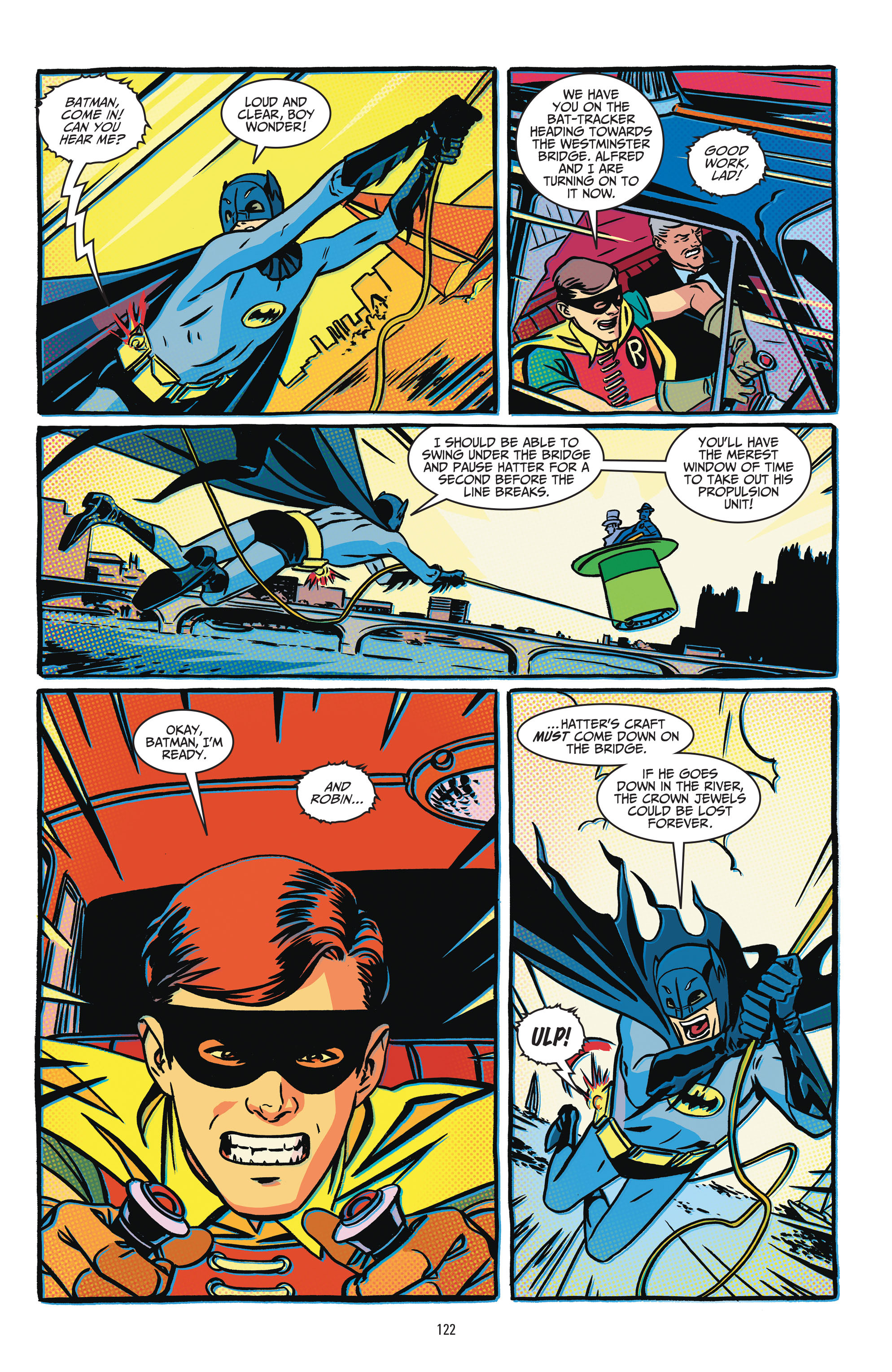 Read online Batman '66 [II] comic -  Issue # TPB 1 (Part 2) - 22