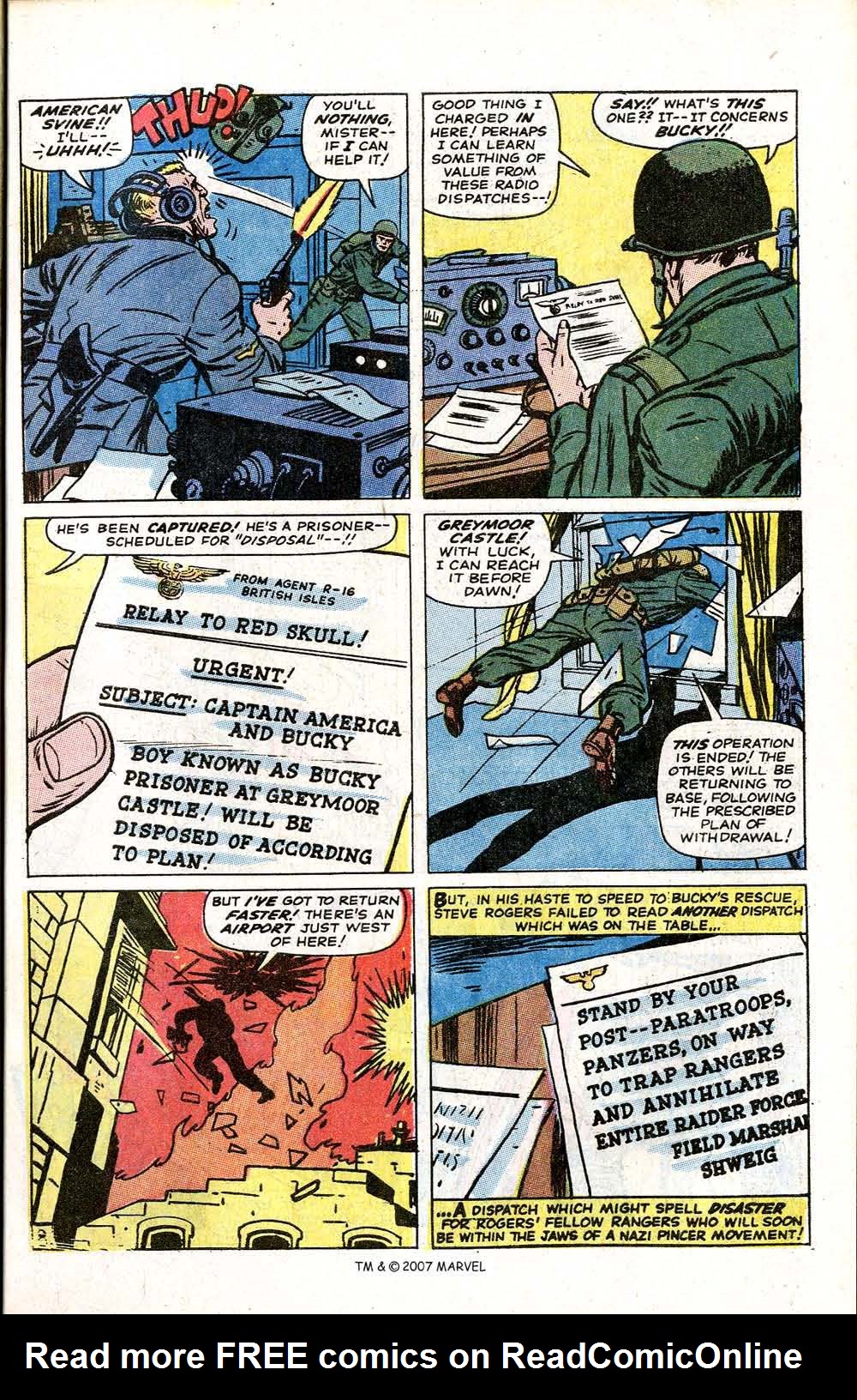 Read online Captain America (1968) comic -  Issue # _Annual 1 - 25