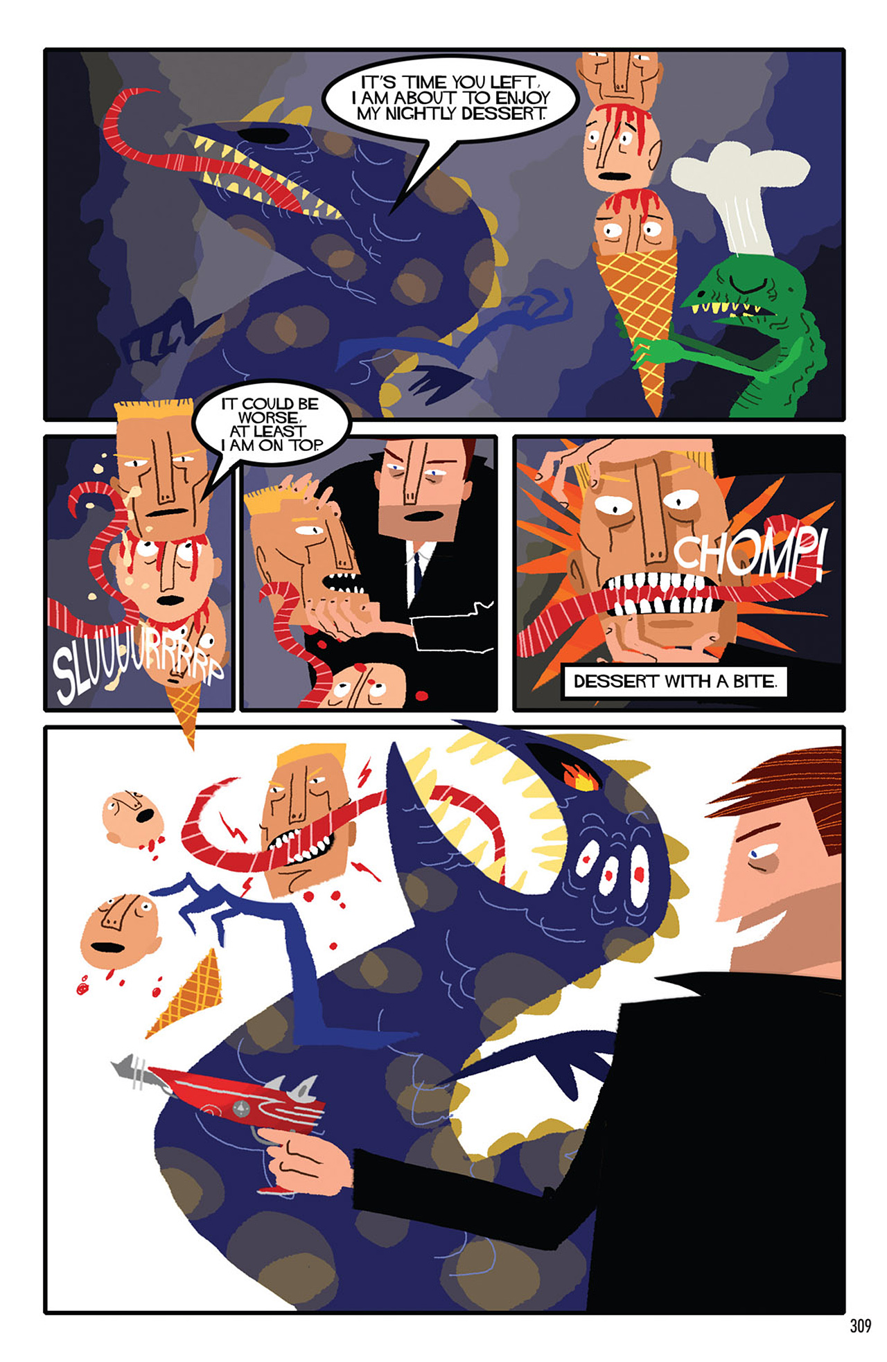 Read online PopGun comic -  Issue # Vol. 1 - 301