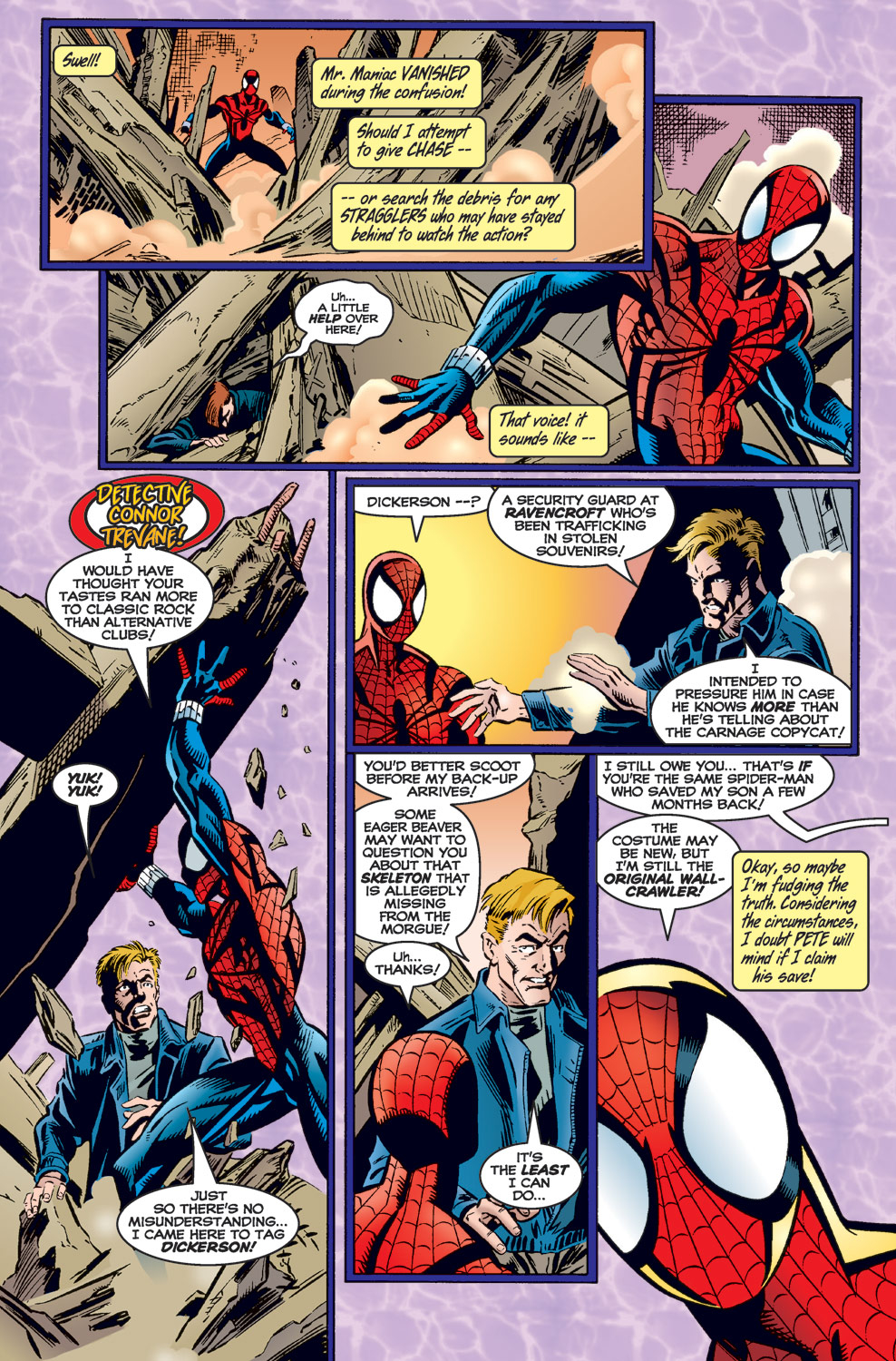 Read online The Amazing Spider-Man (1963) comic -  Issue #410 - 13