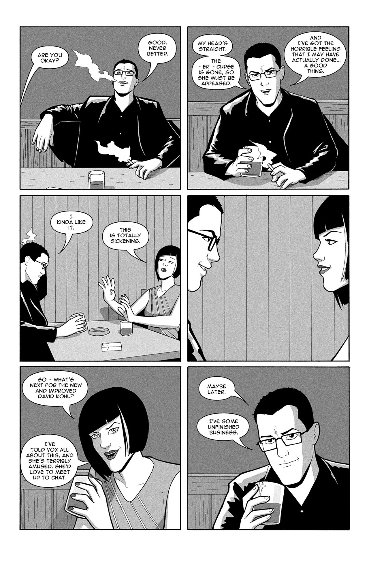 Read online Phonogram (2006) comic -  Issue #6 - 15